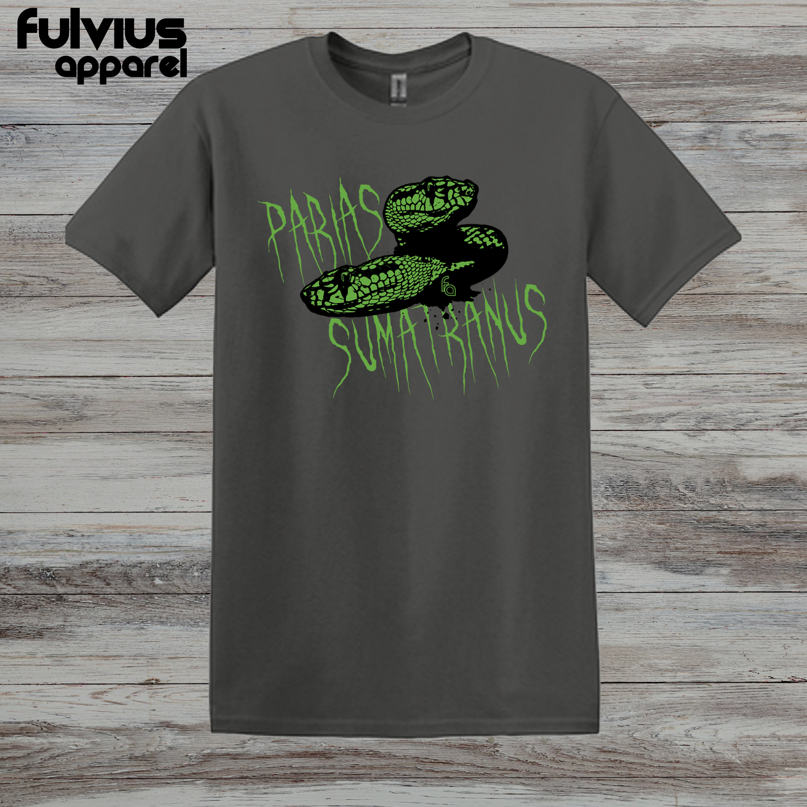 Sumatran Pit Viper | Parias sumatranus Tee