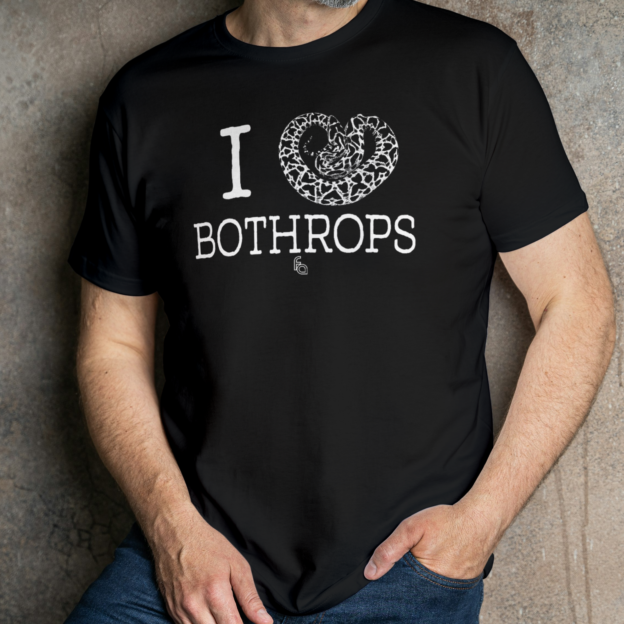 I Love Bothrops Tee