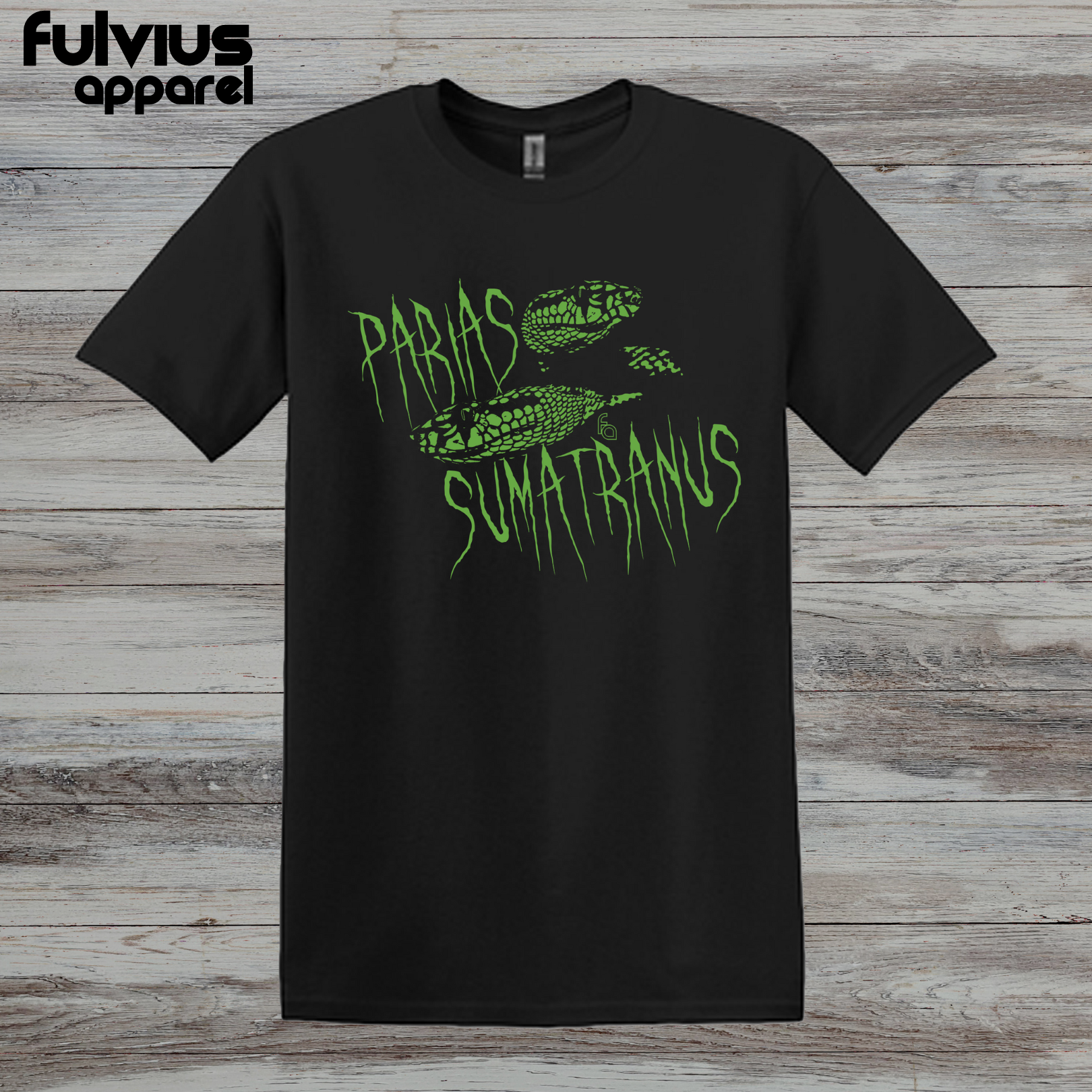 Sumatran Pit Viper | Parias sumatranus Tee
