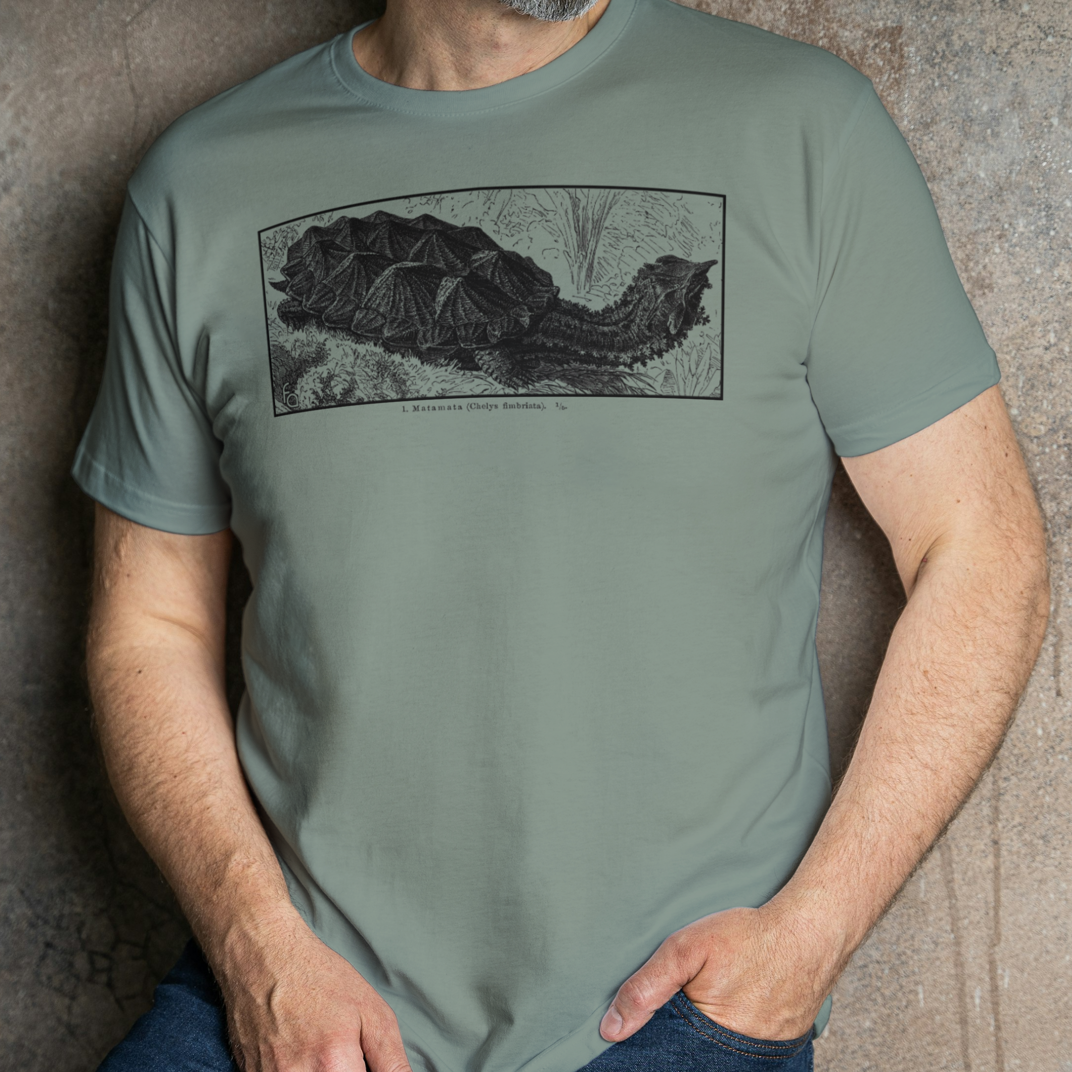 Vintage Mata Mata Turtle Tee