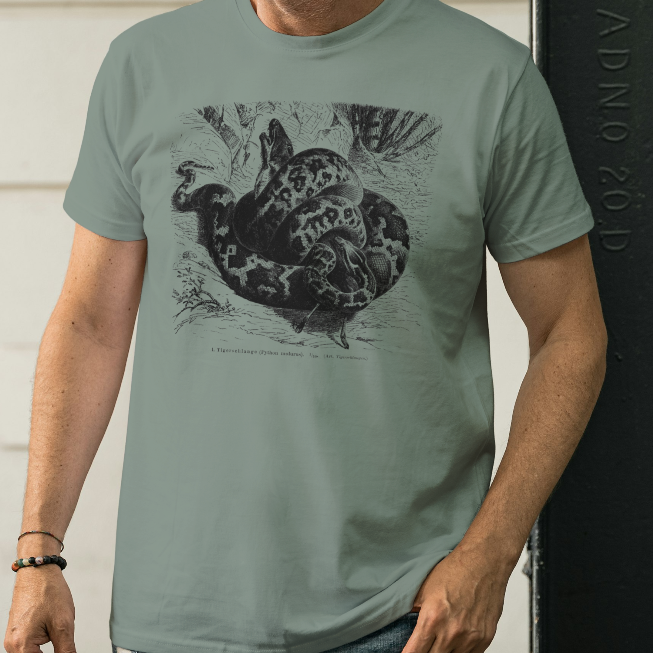 Vintage Indian Python Tee