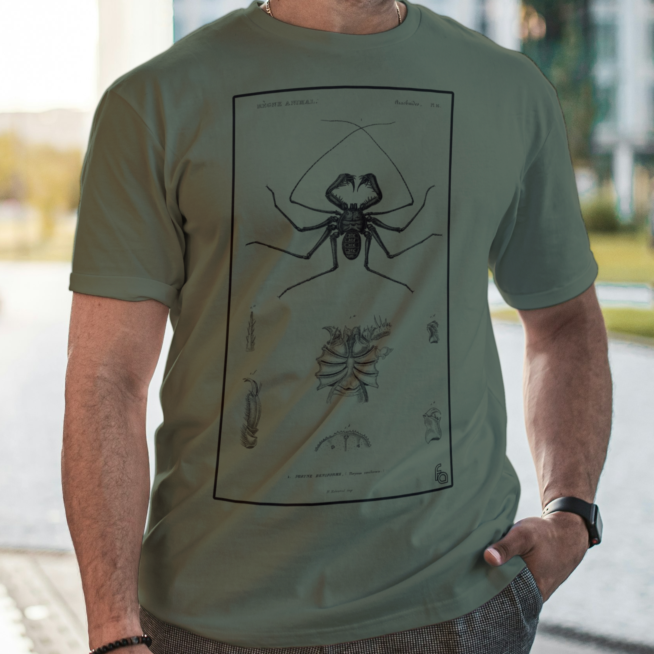 Vintage Whip Spider Tee