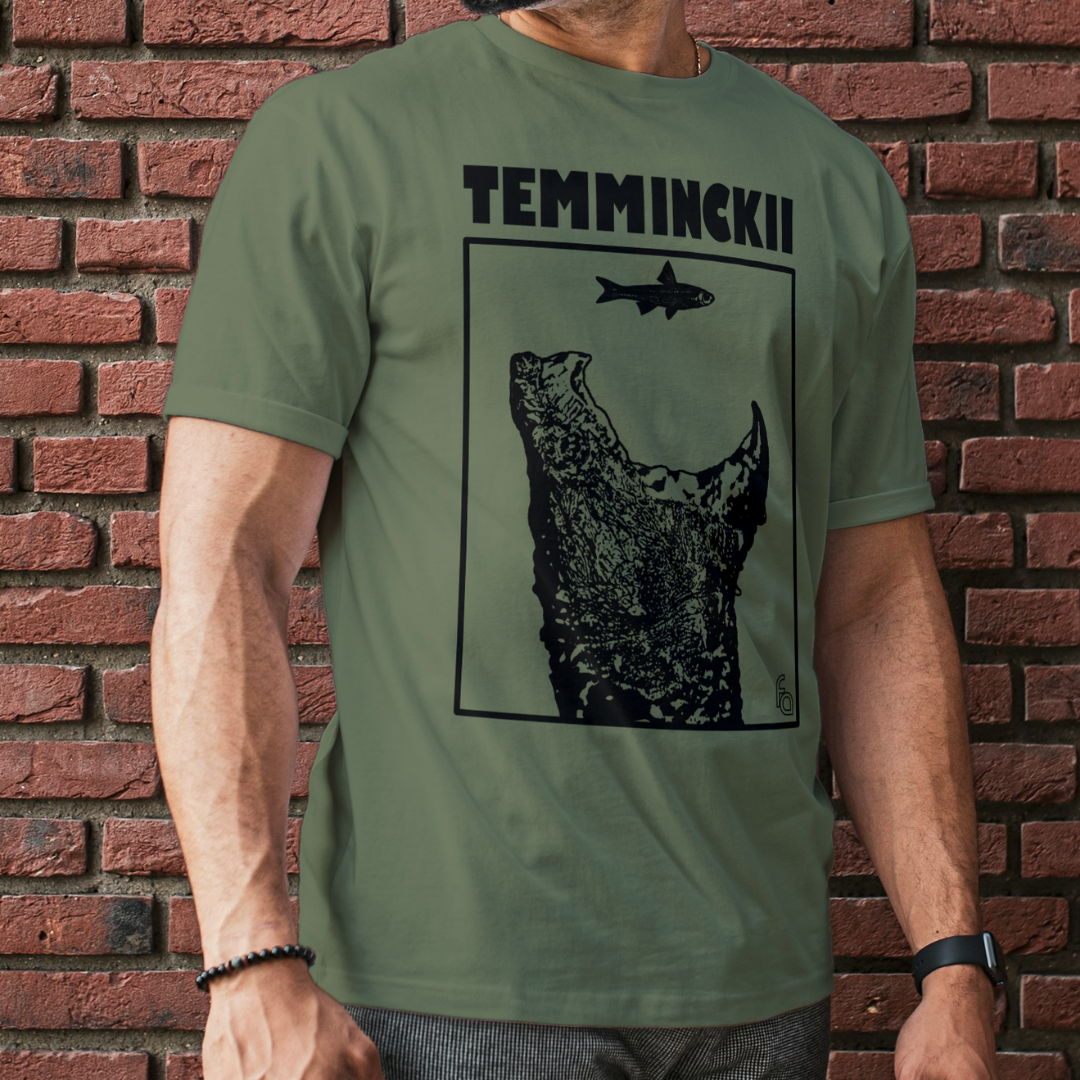 Temminickii Jaws | Alligator Snapping Turtle Tee