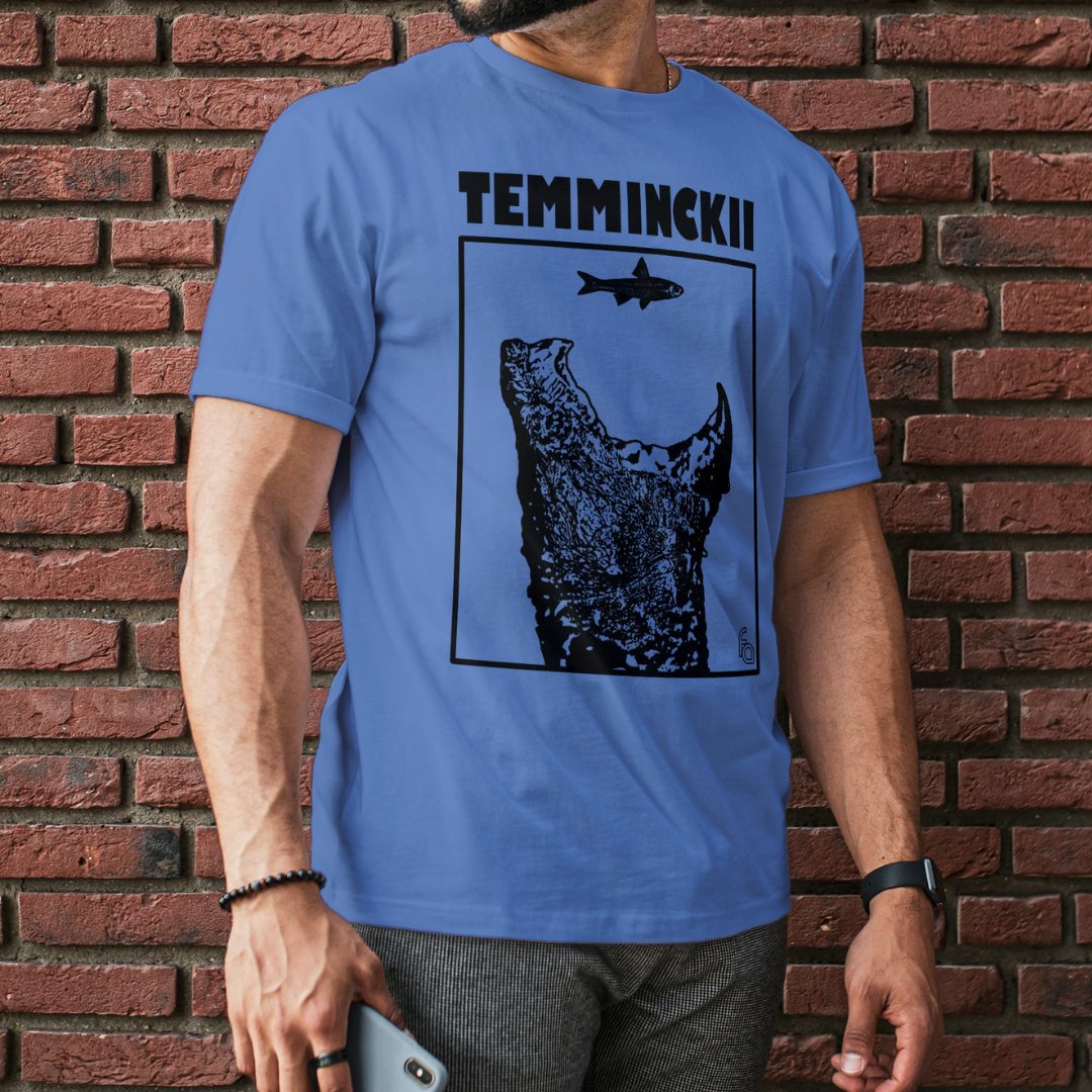 Temminickii Jaws | Alligator Snapping Turtle Tee