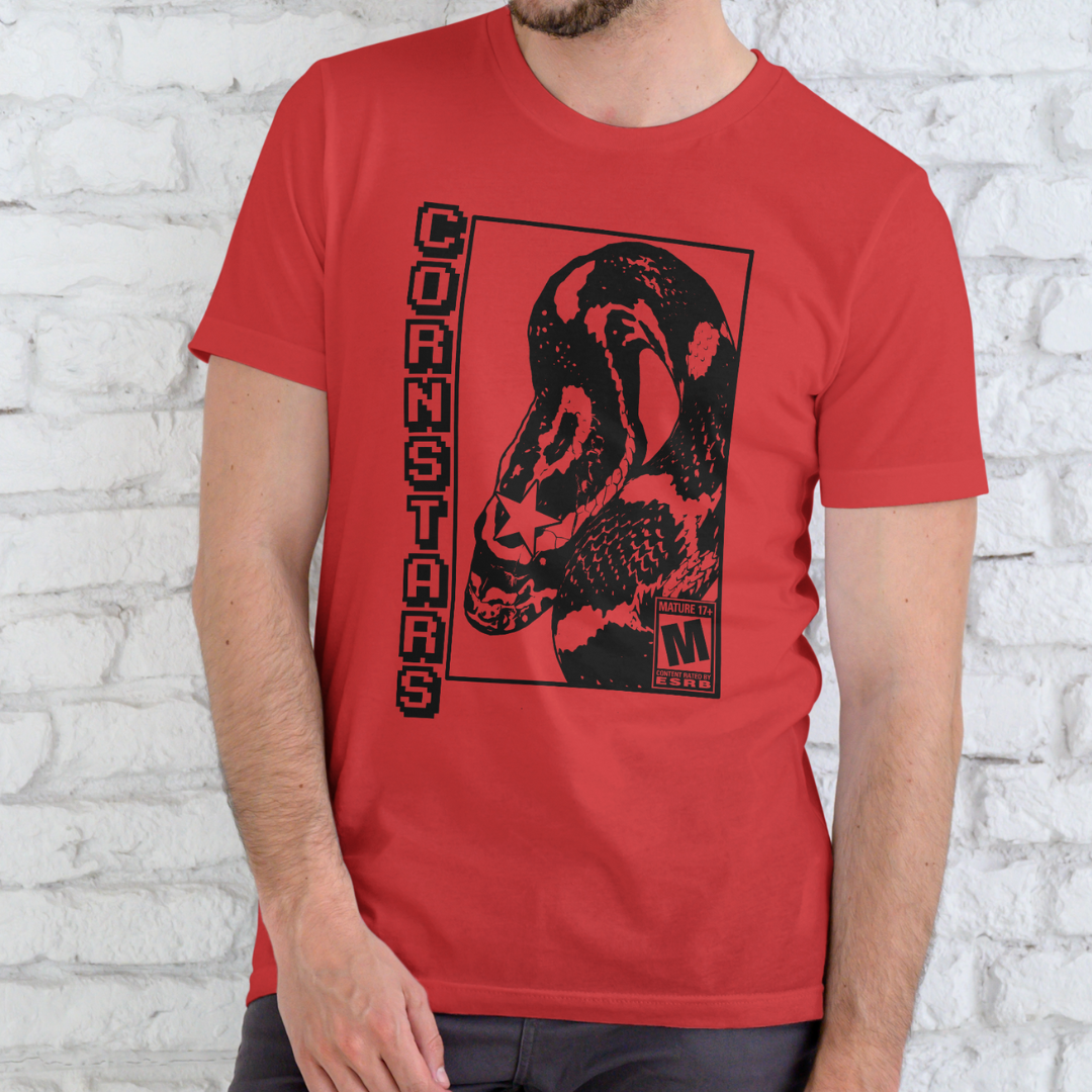 CornStars Podcast Tee