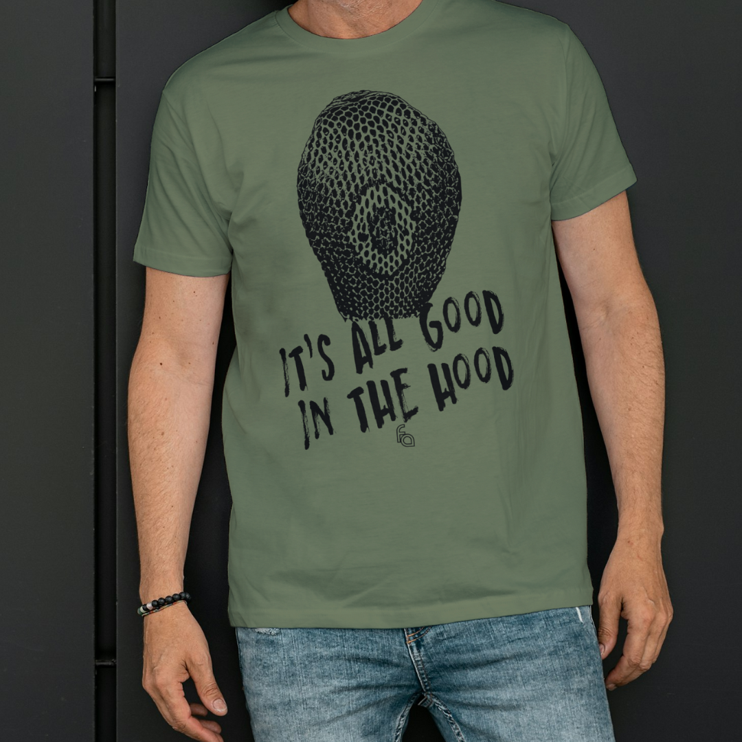 It's All Good in the Hood | Naja Kaouthia Tee