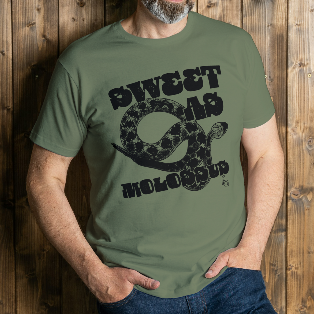 Sweet As Molossus | Crotalus molossus Tee