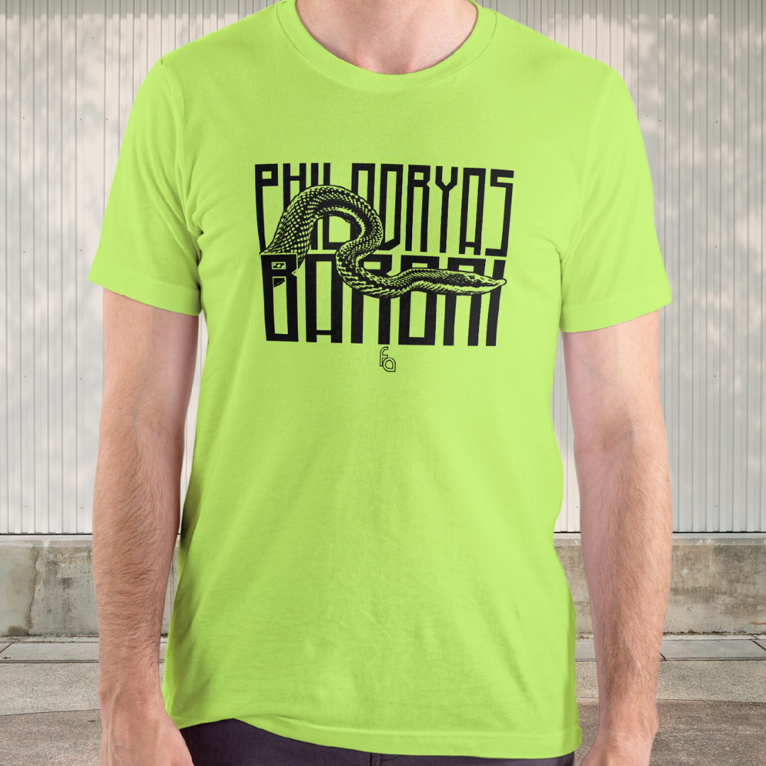 Philodryas baroni | Baron's Racer Tee