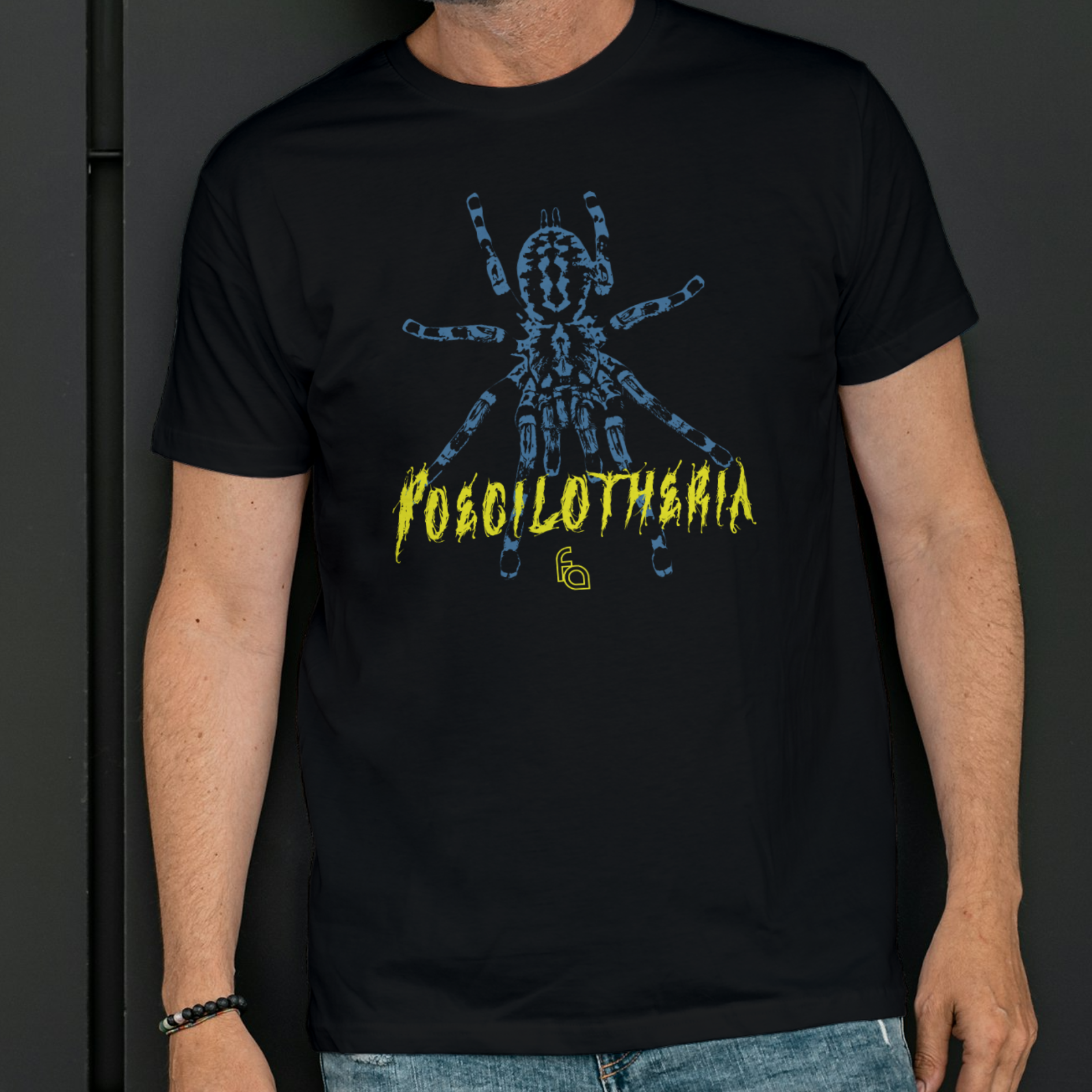 Ornamental Tarantula Tee | Poecilotheria Shirt