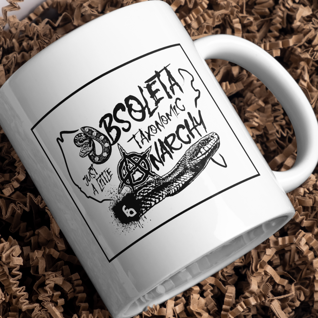 Obsoleta Taxonomic Anarchy Mug