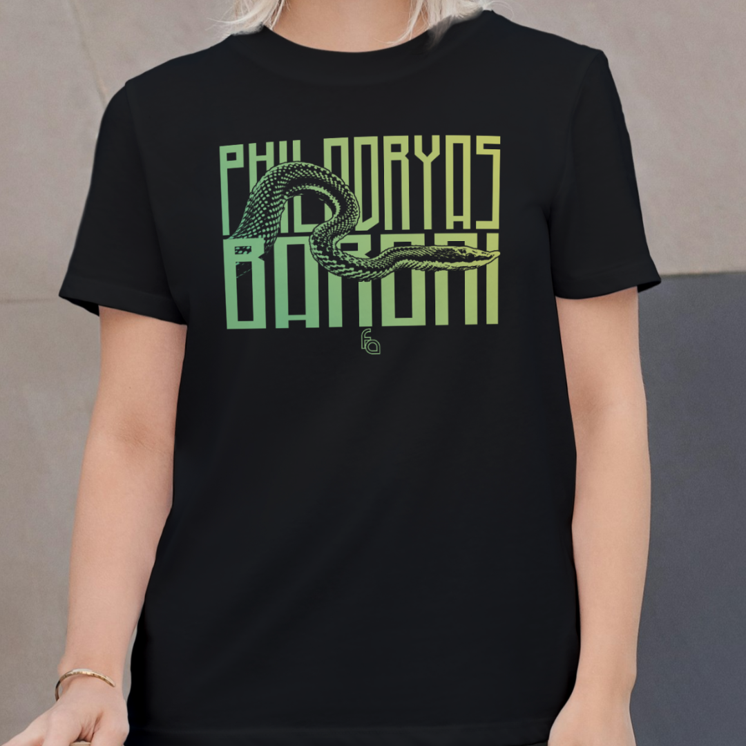 Philodryas baroni | Baron's Racer Tee