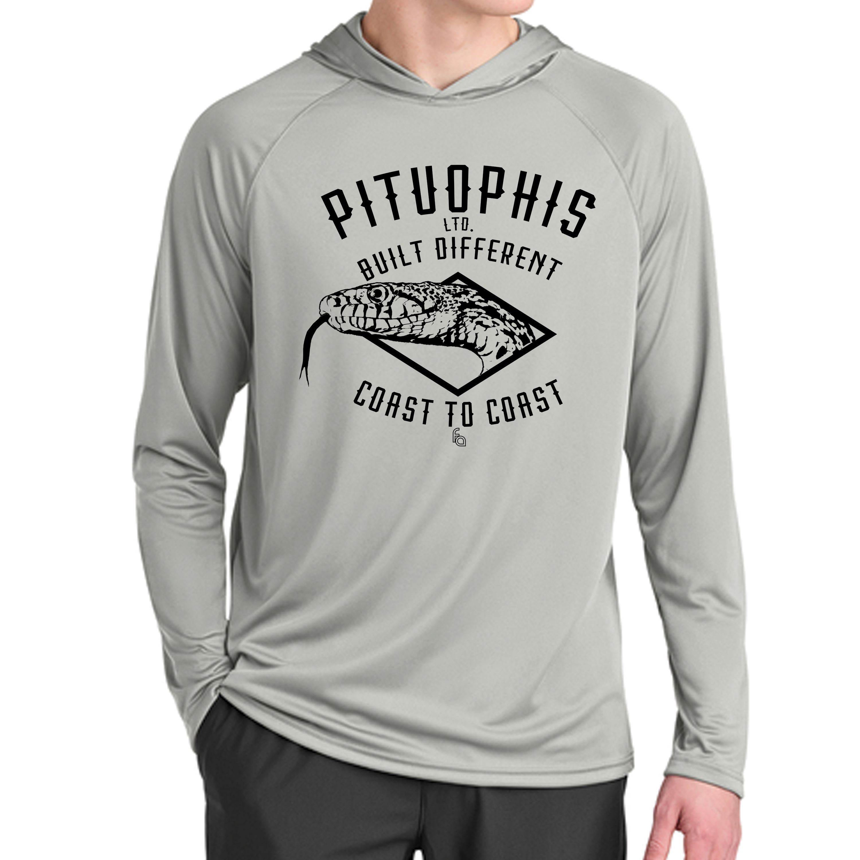 Pituophis Coast to Coast Performance Tee