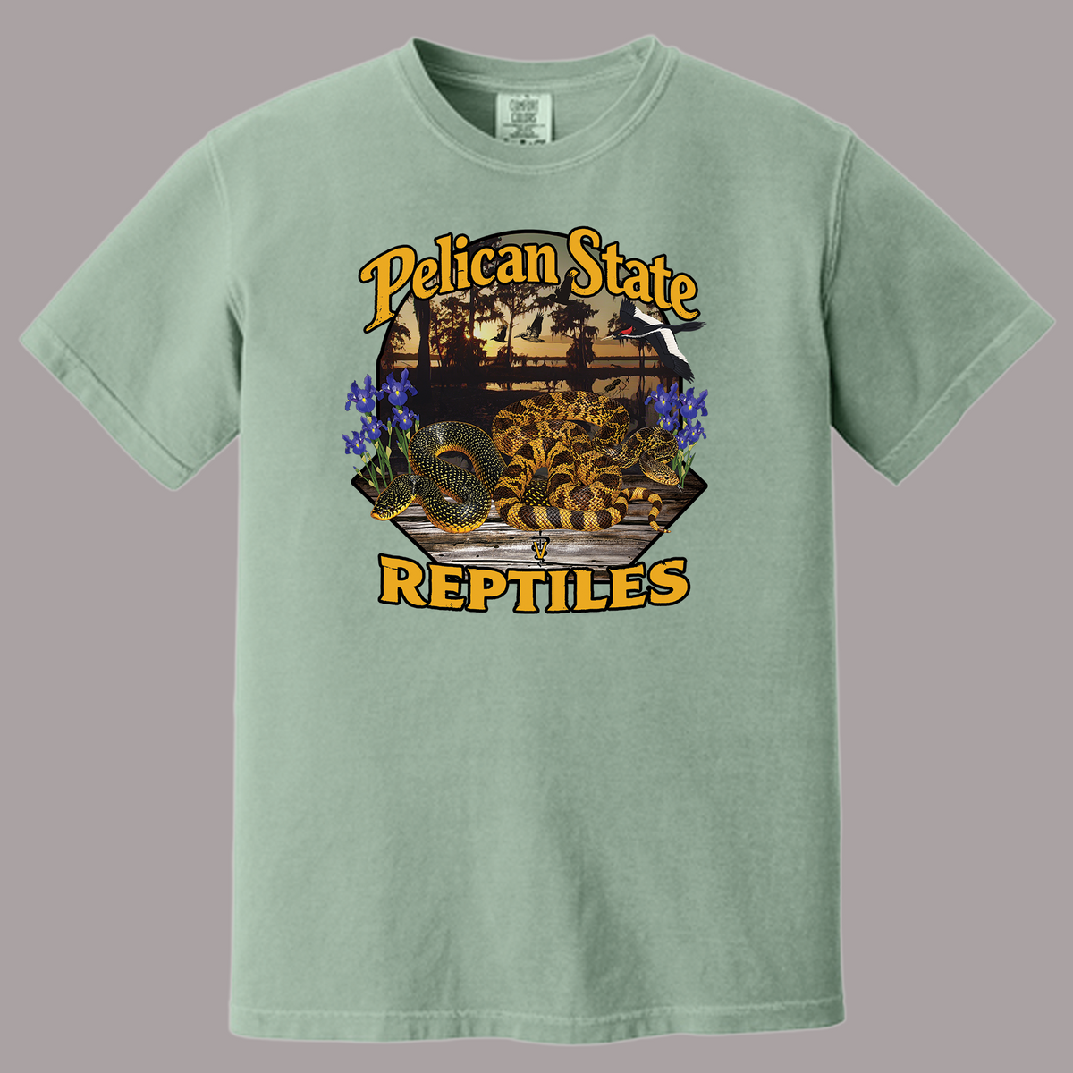 Pelican State Reptiles