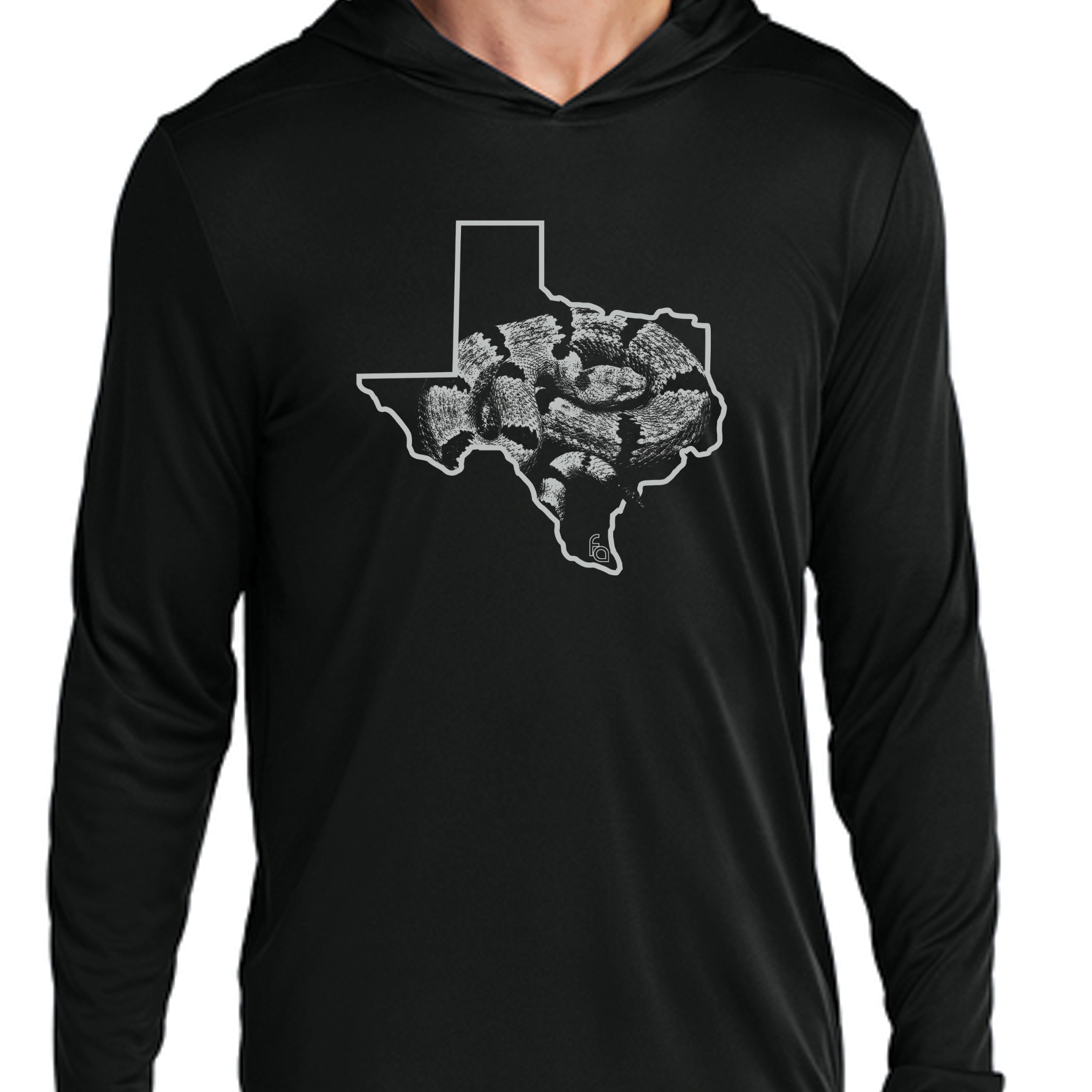 Texas Lepidus Long Sleeve Performance Tee