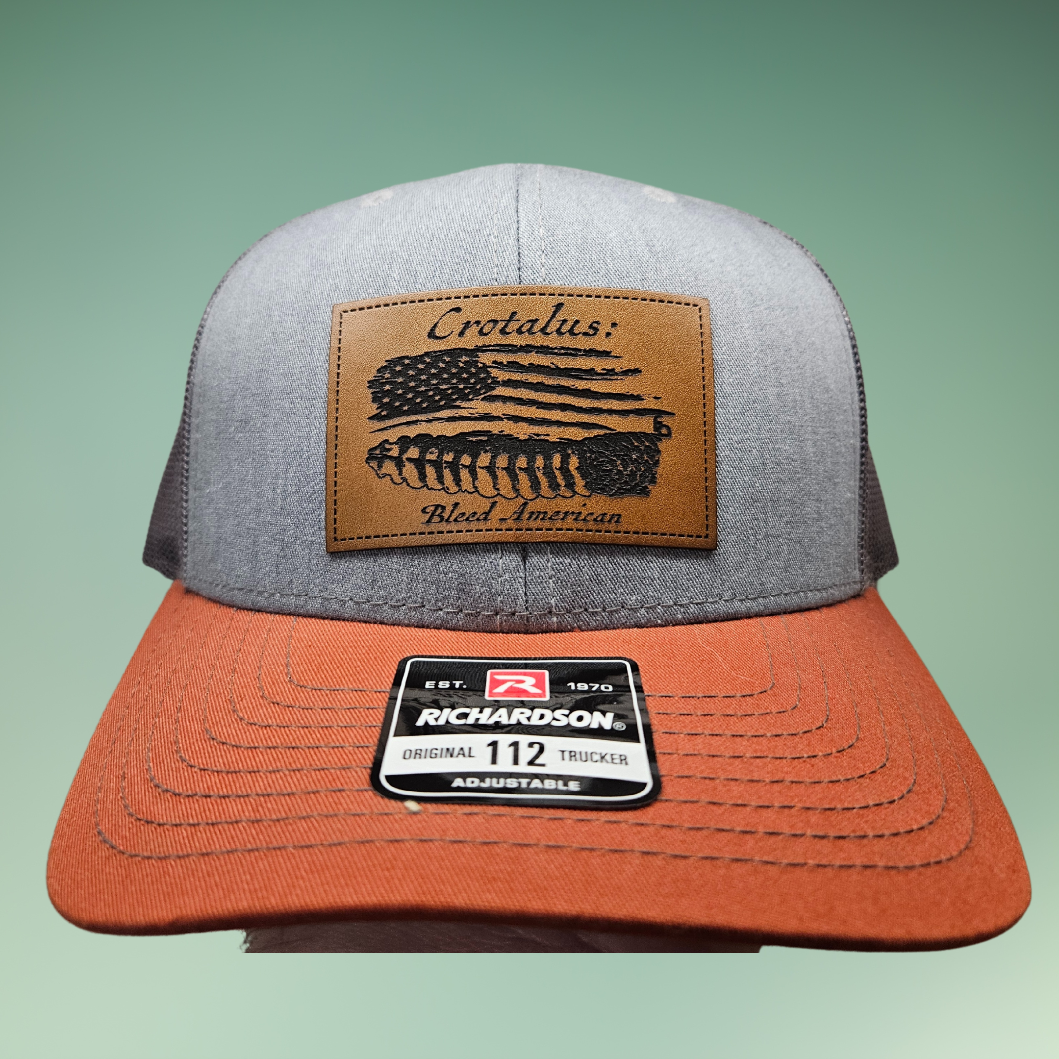 Crotalus Bleed American Hat