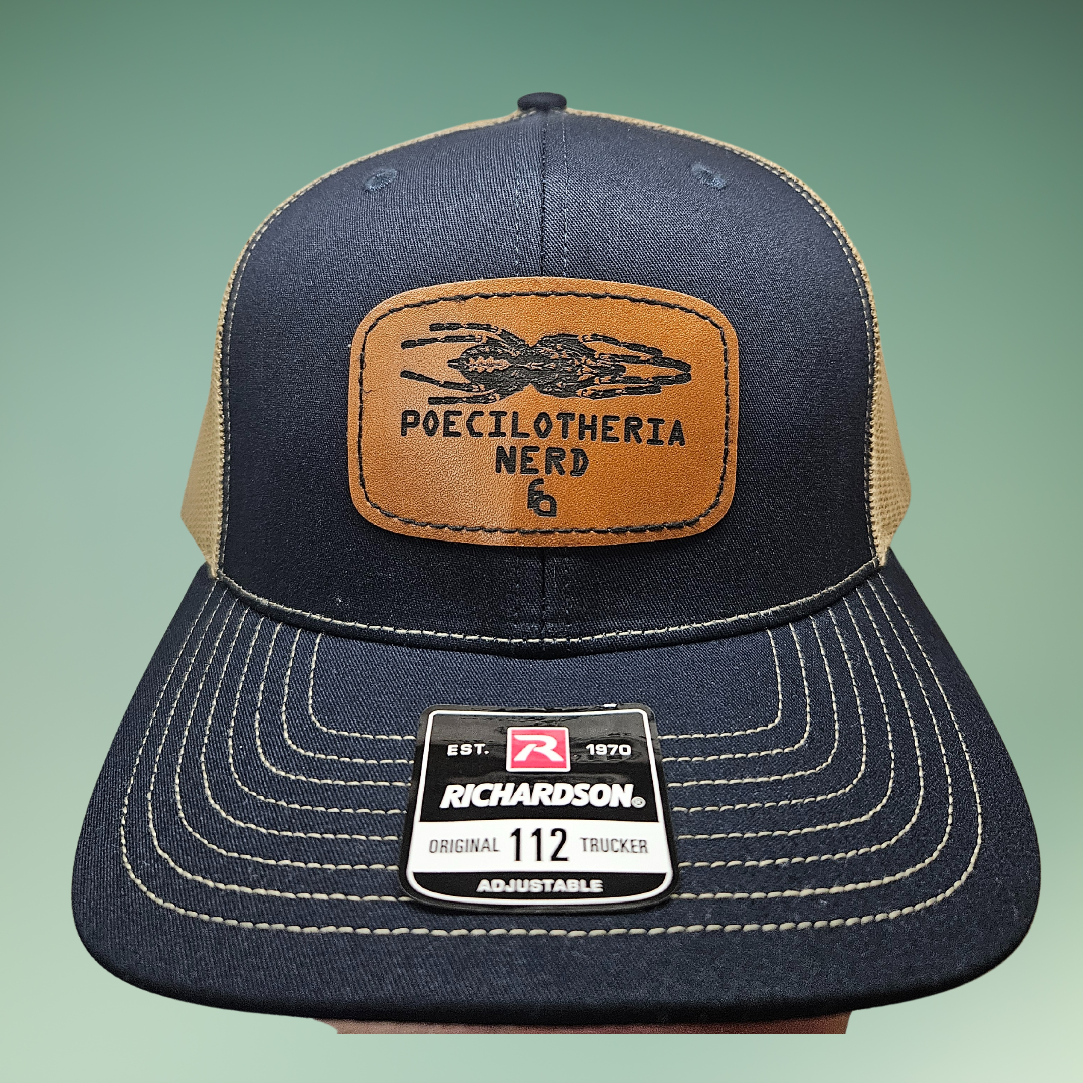 Poecilotheria Nerd Hat