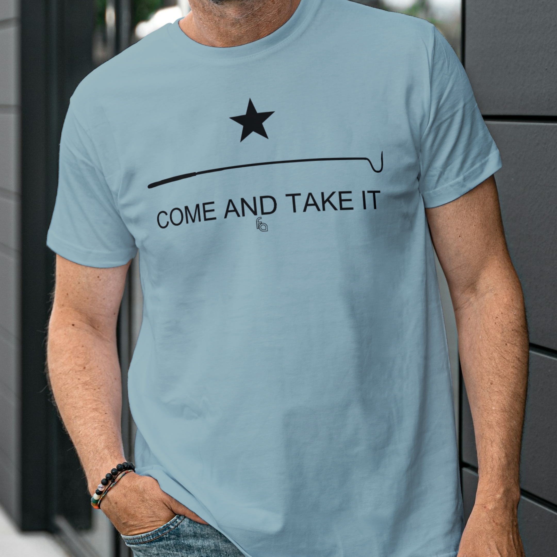 Come and Take It Snake Hook Tee
