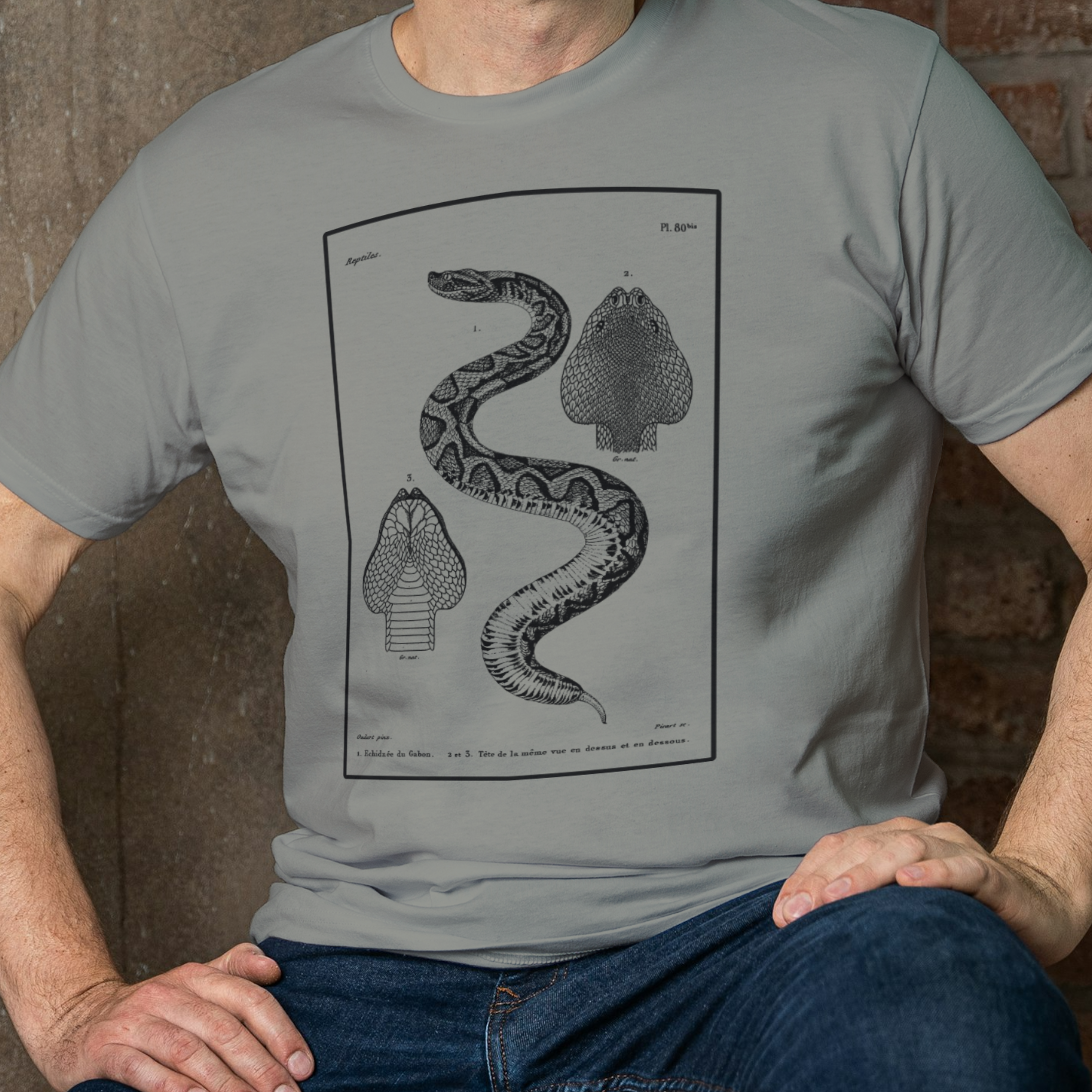 Vintage Gaboon Viper Tee