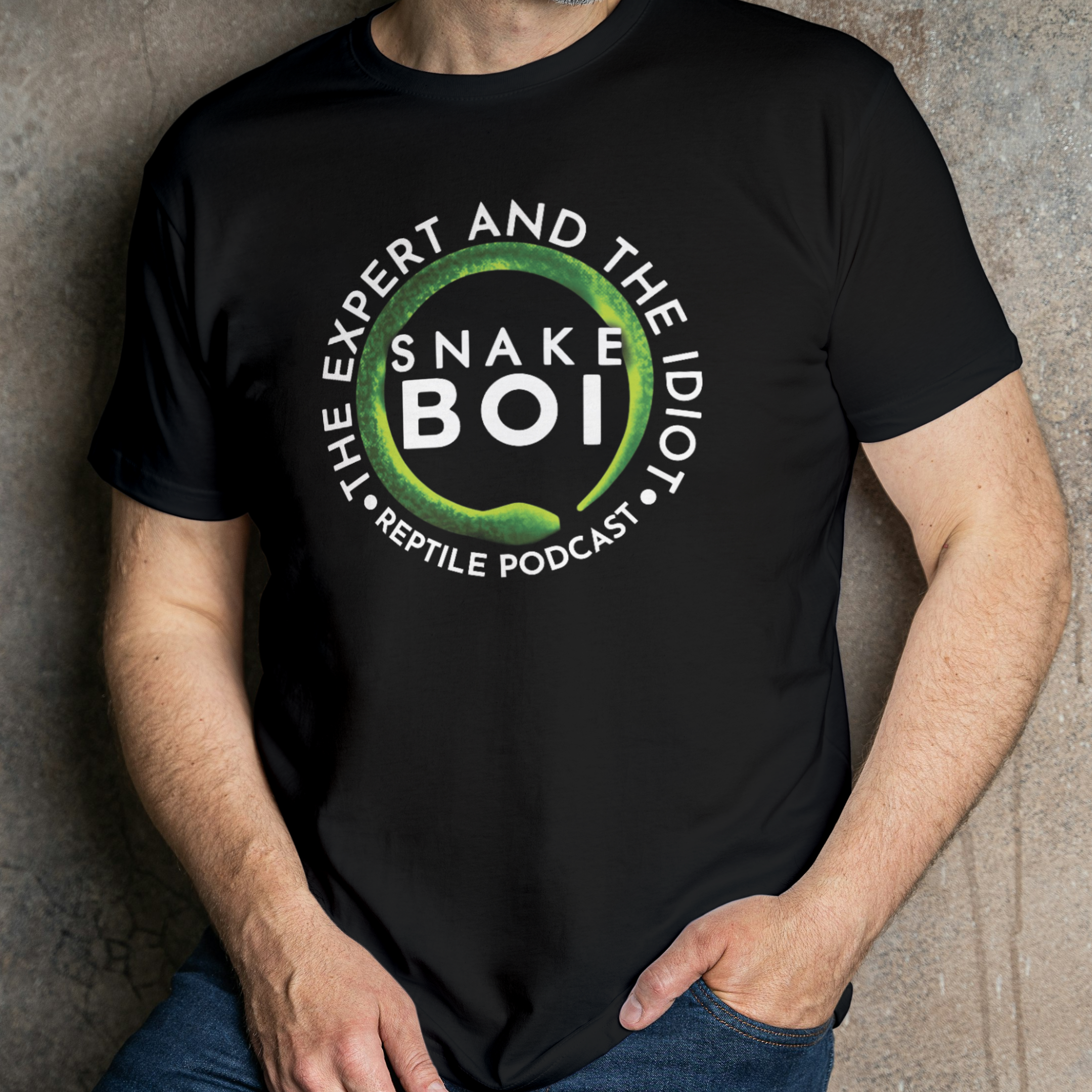 The Expert & The Idiot Podcast Tee