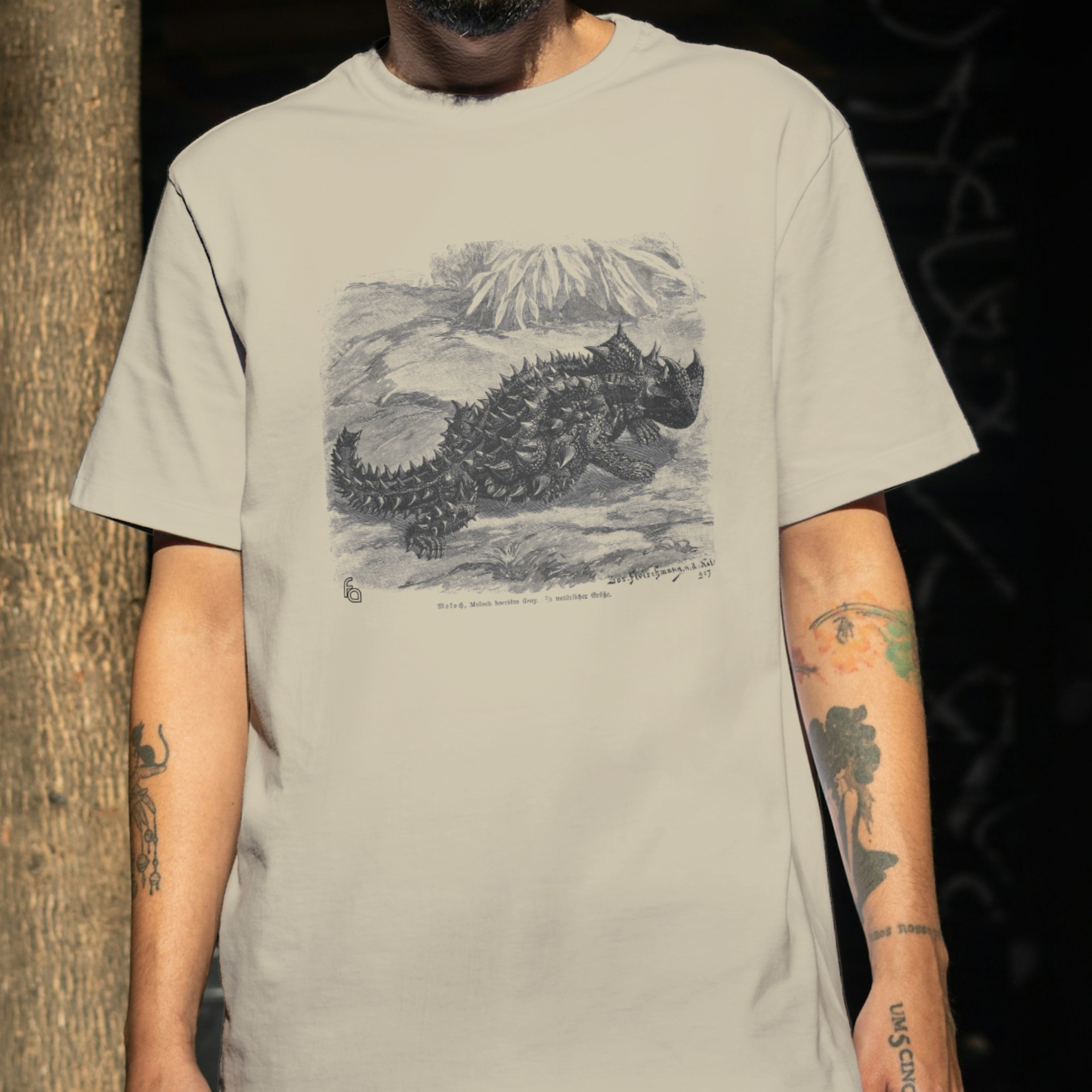 Thorny Devil | Moloch Lizard Tee