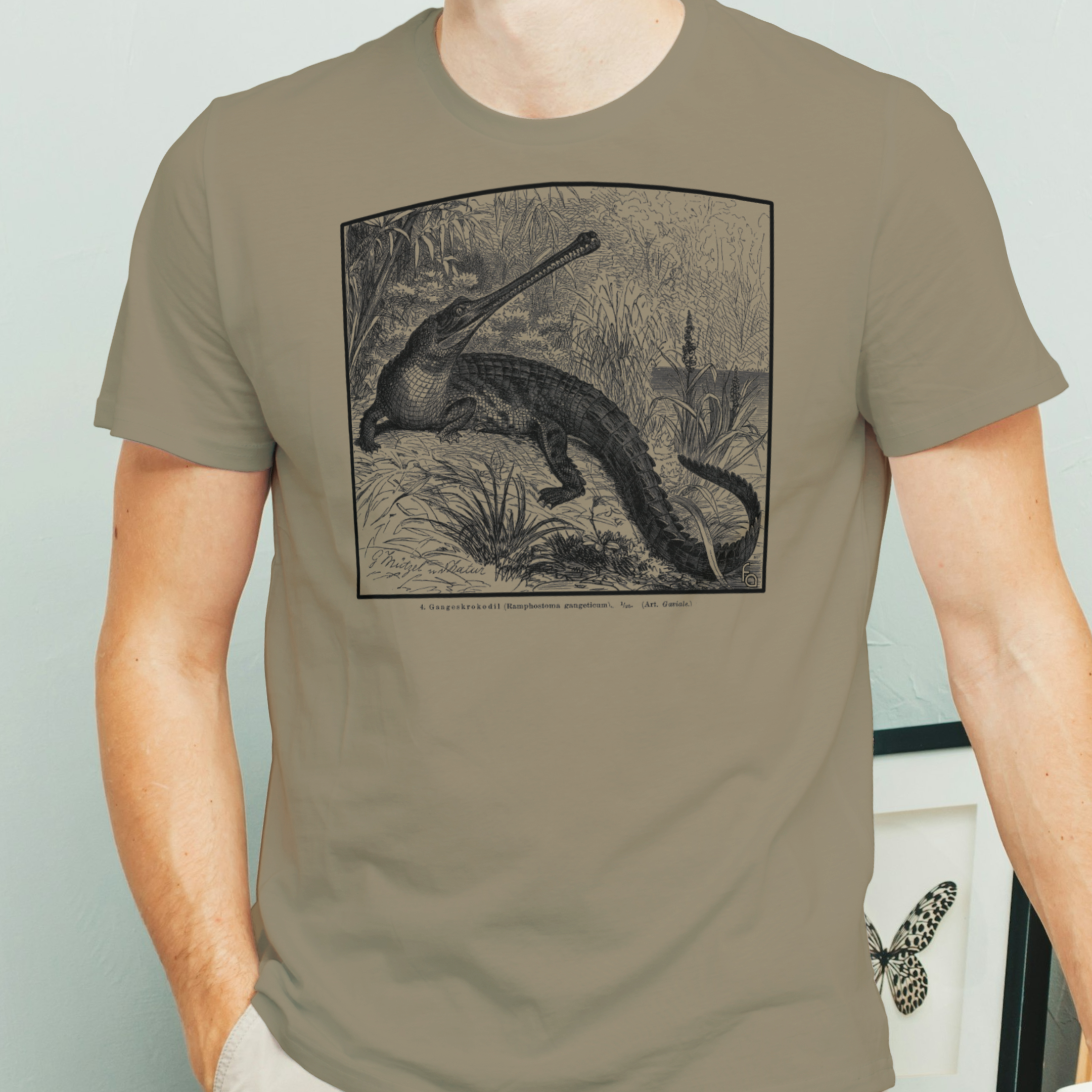 Gharial Vintage Tee