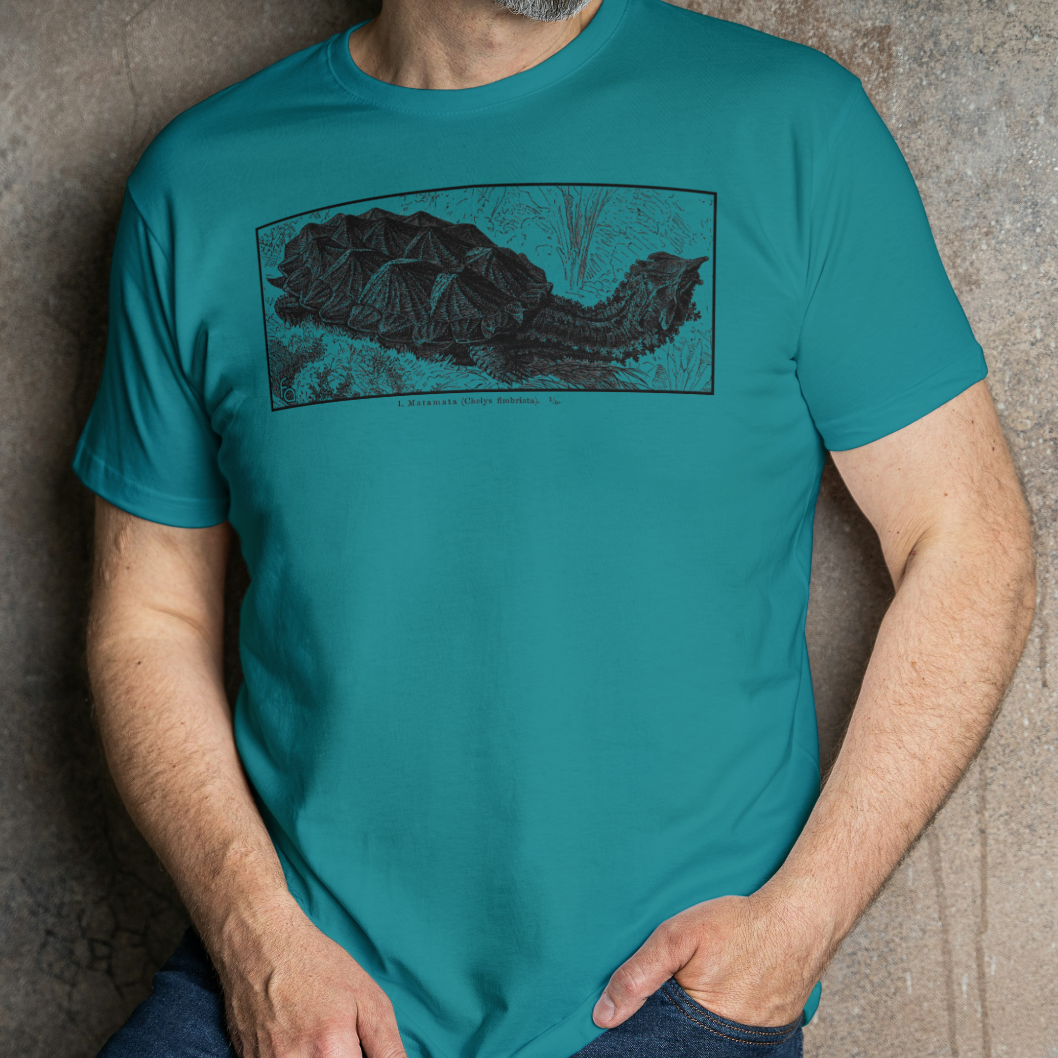 Vintage Mata Mata Turtle Tee