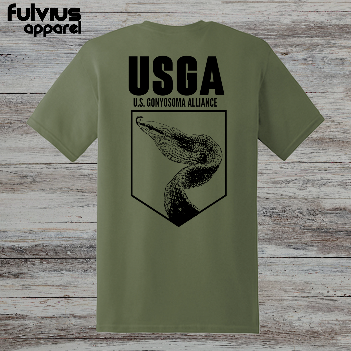 U.S. Gonyosma Alliance Tee