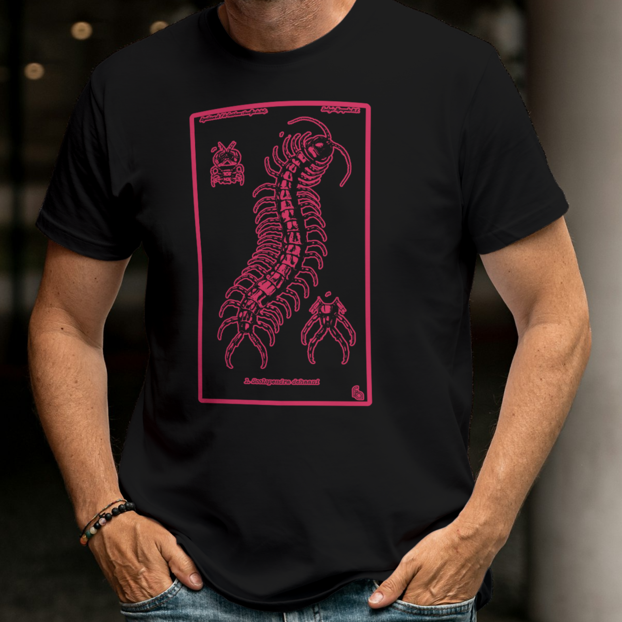 Scolopendra dehaani Centipede Tee