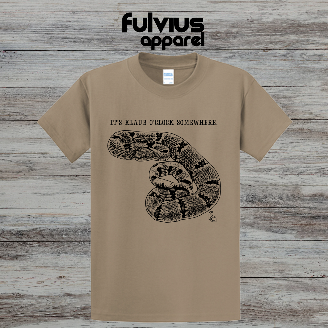 Klaub O'Clock  | Crotalus lepidus kaluberi Tee