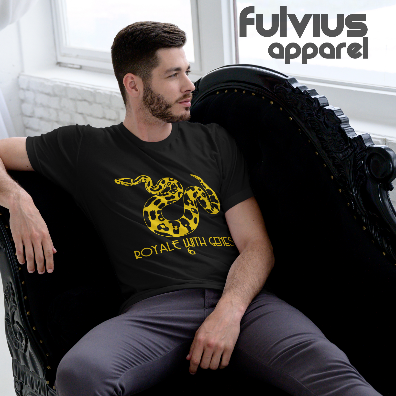 Royale with Genes | Ball Python Tee