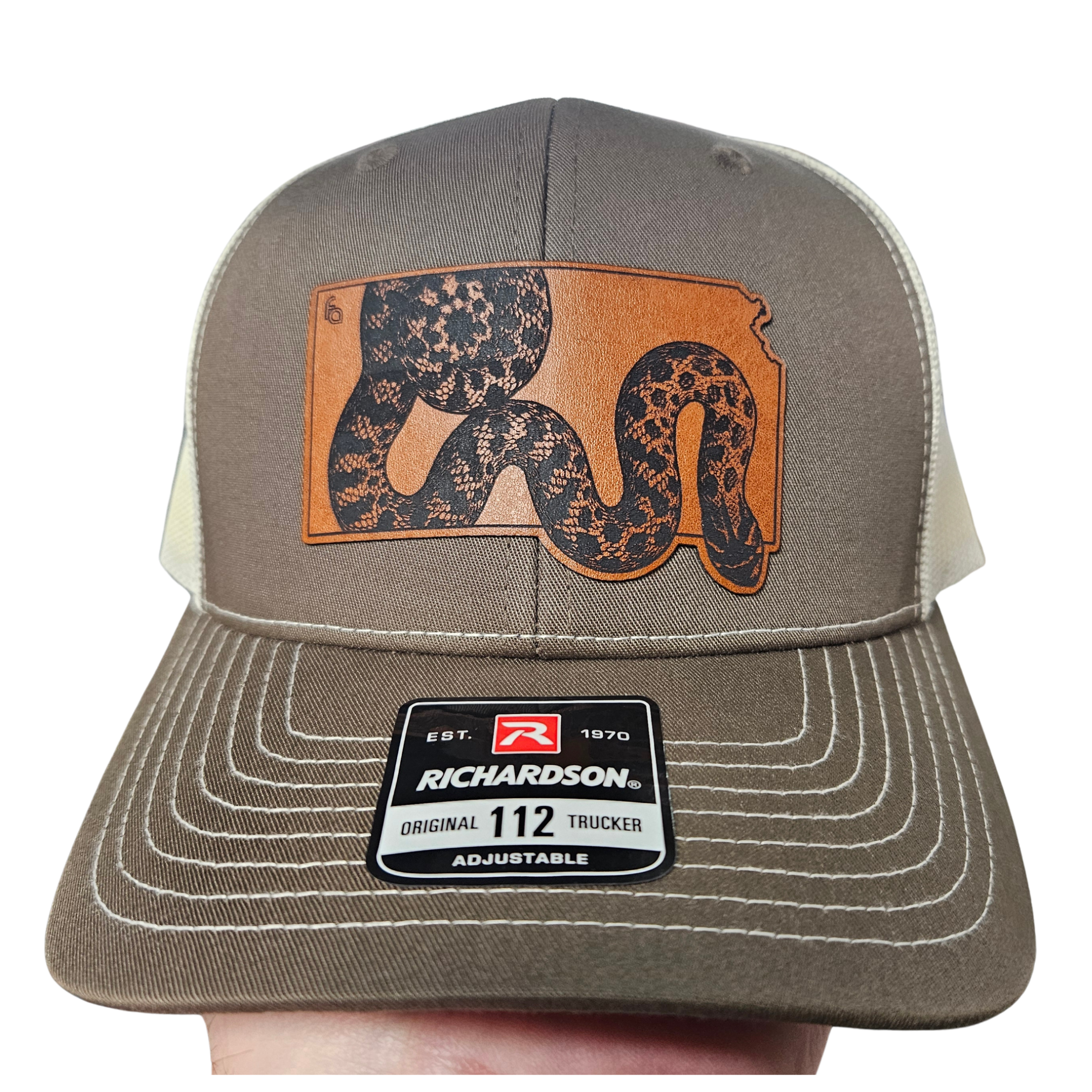 Kansas Hognose Patch Hat