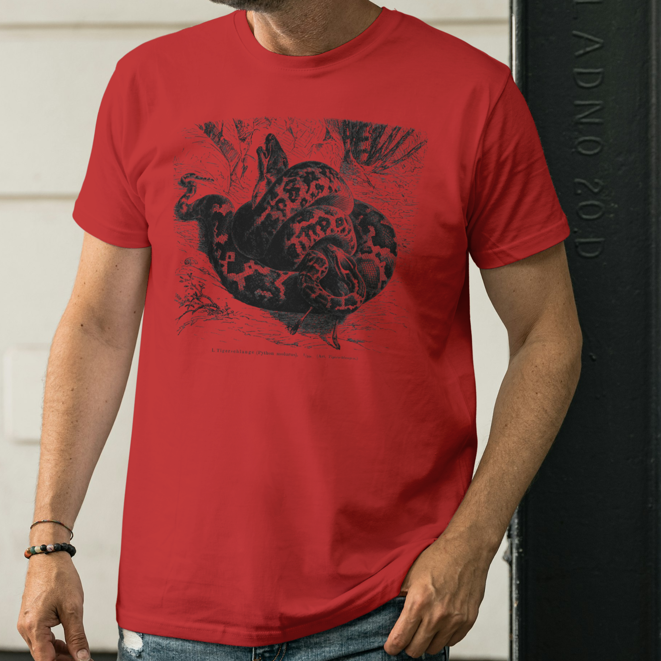 Vintage Indian Python Tee