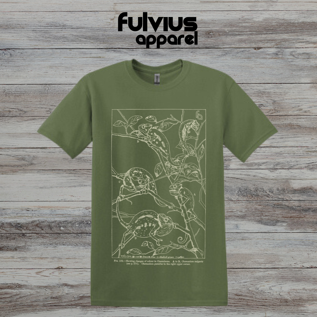 Vintage Chameleon Tee