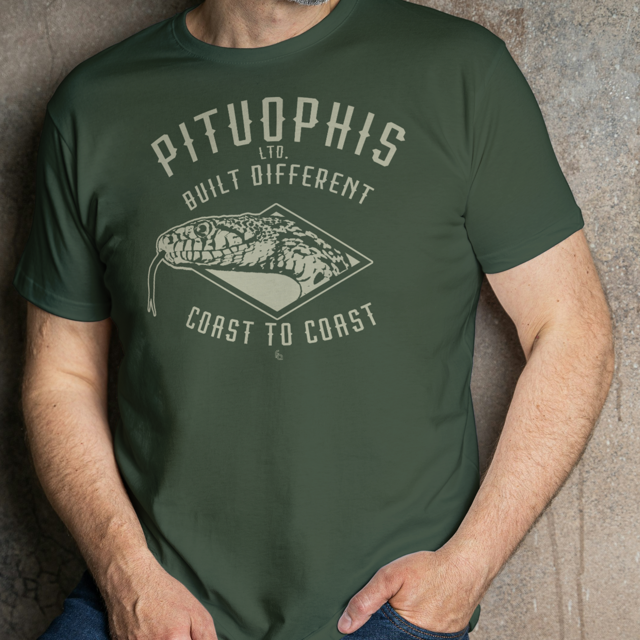 Pituophis Coast to Coast Tee
