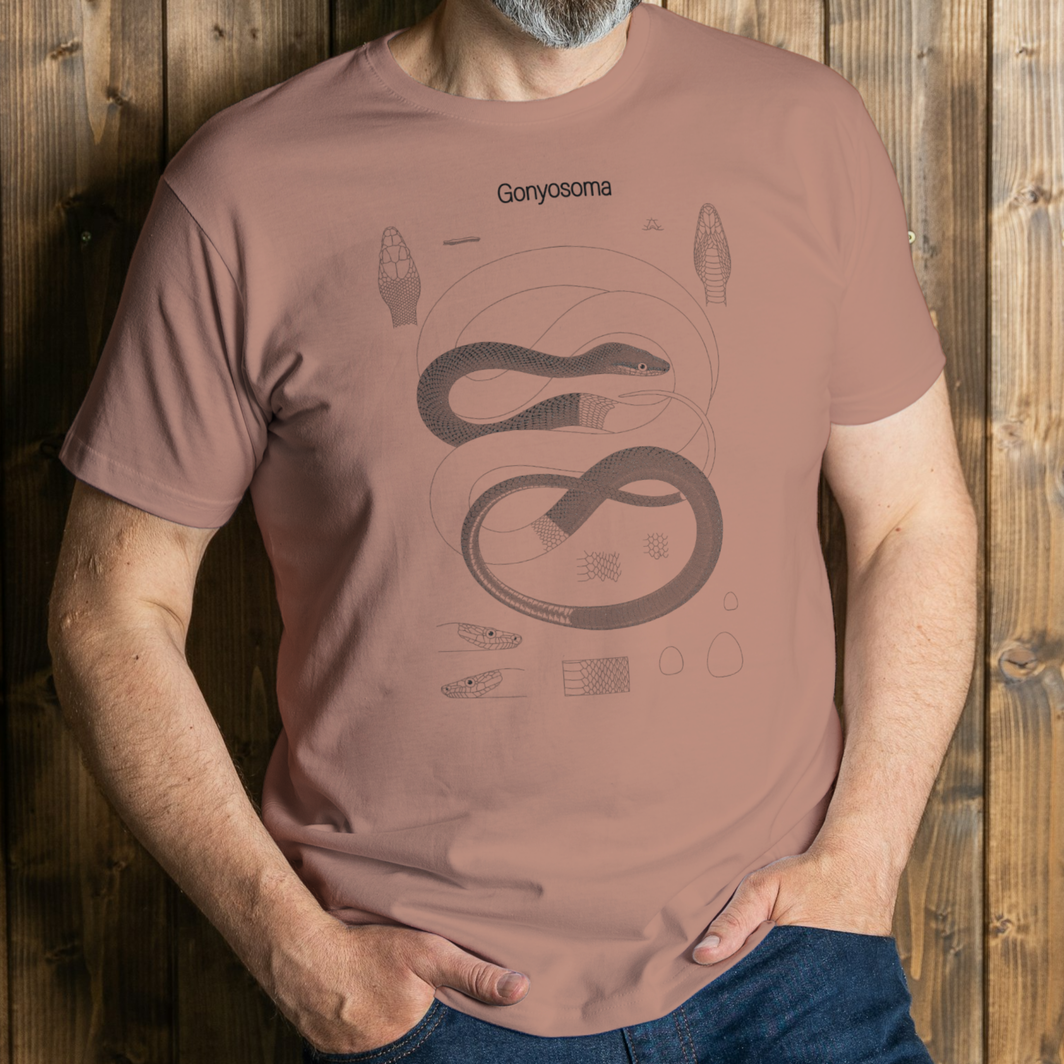Vintage Gonyosoma Tee | Gonyosoma Oxycephalum