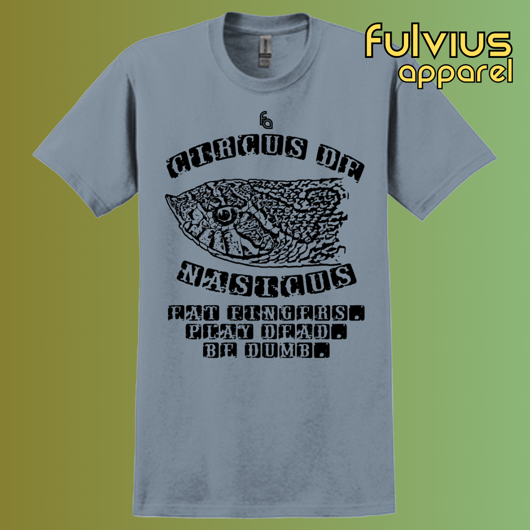 Western Hognose Nasicus Circus Tee
