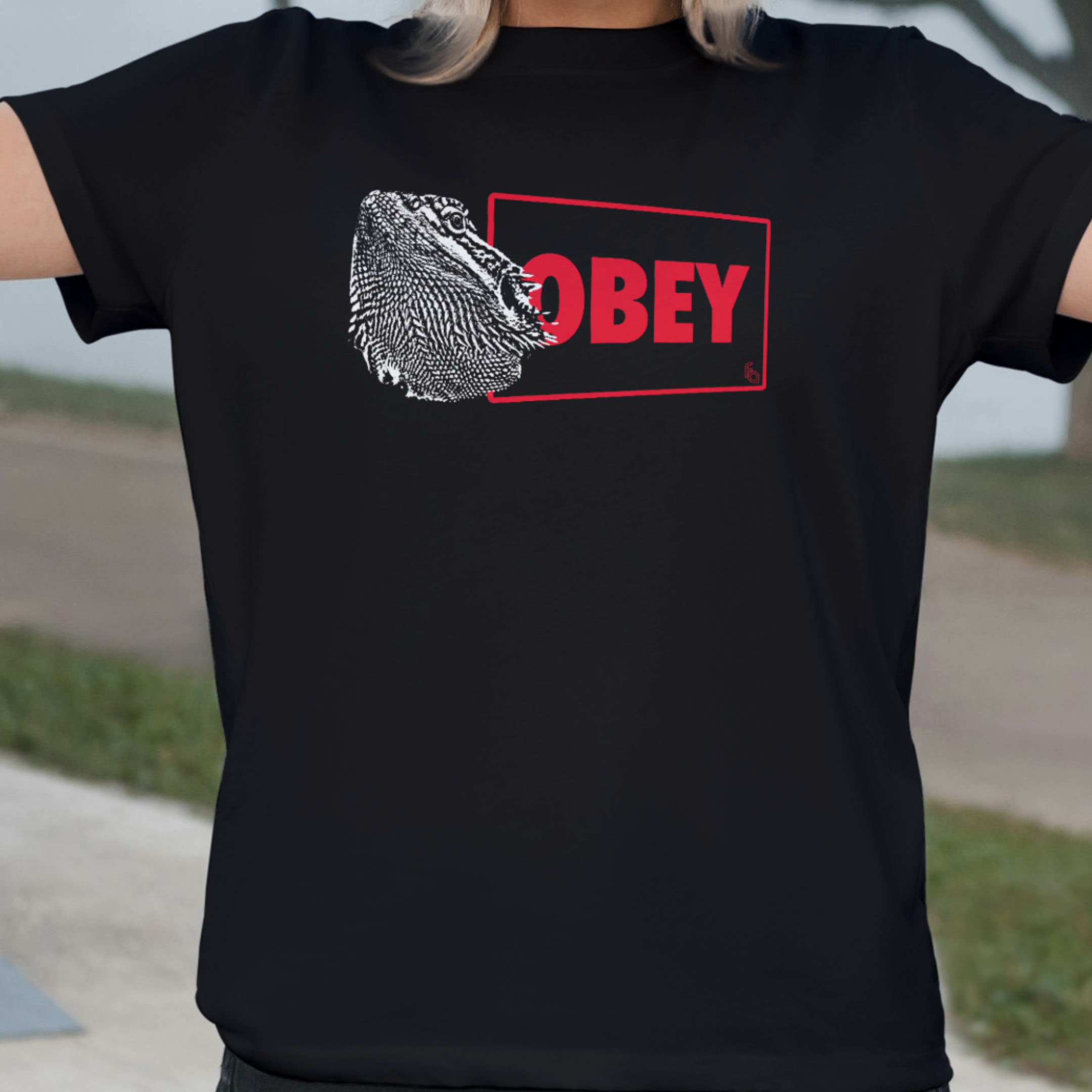 Obey Bearded Dragon Tee