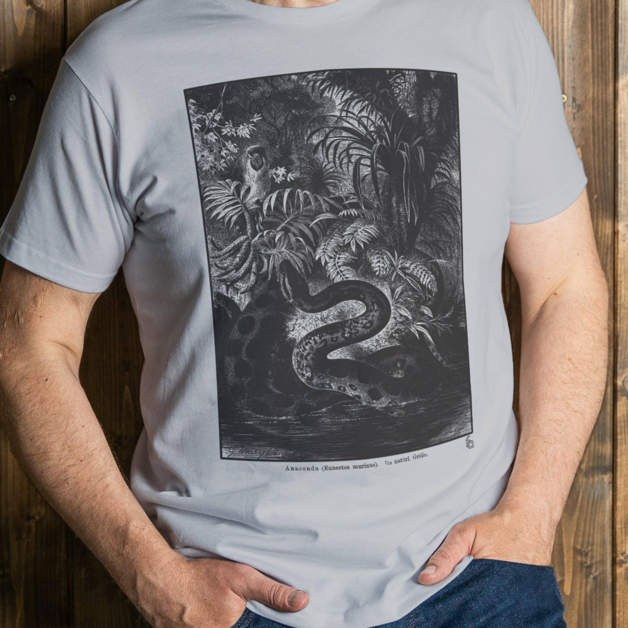 Green Anaconda Tee