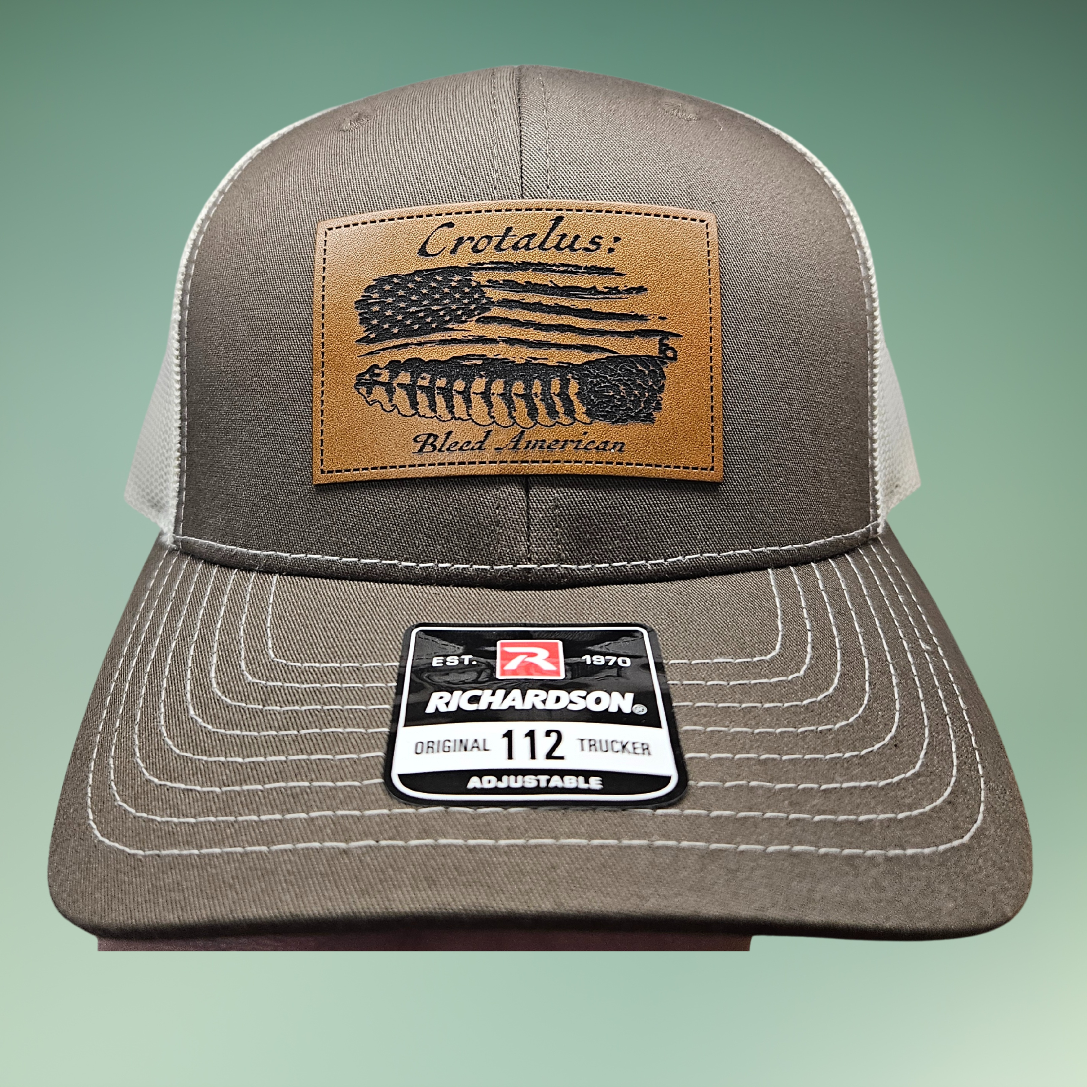 Crotalus Bleed American Hat