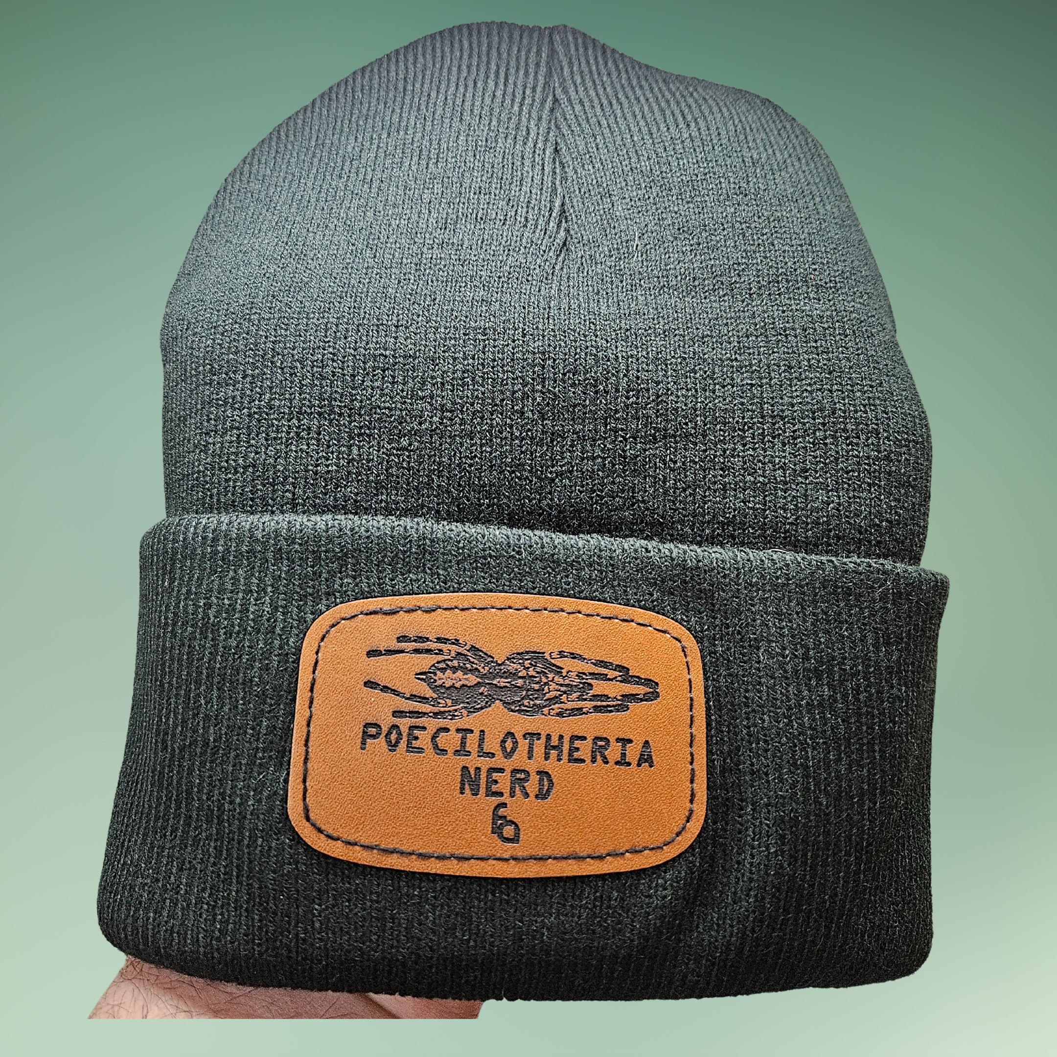 Poecilotheria Nerd Beanie