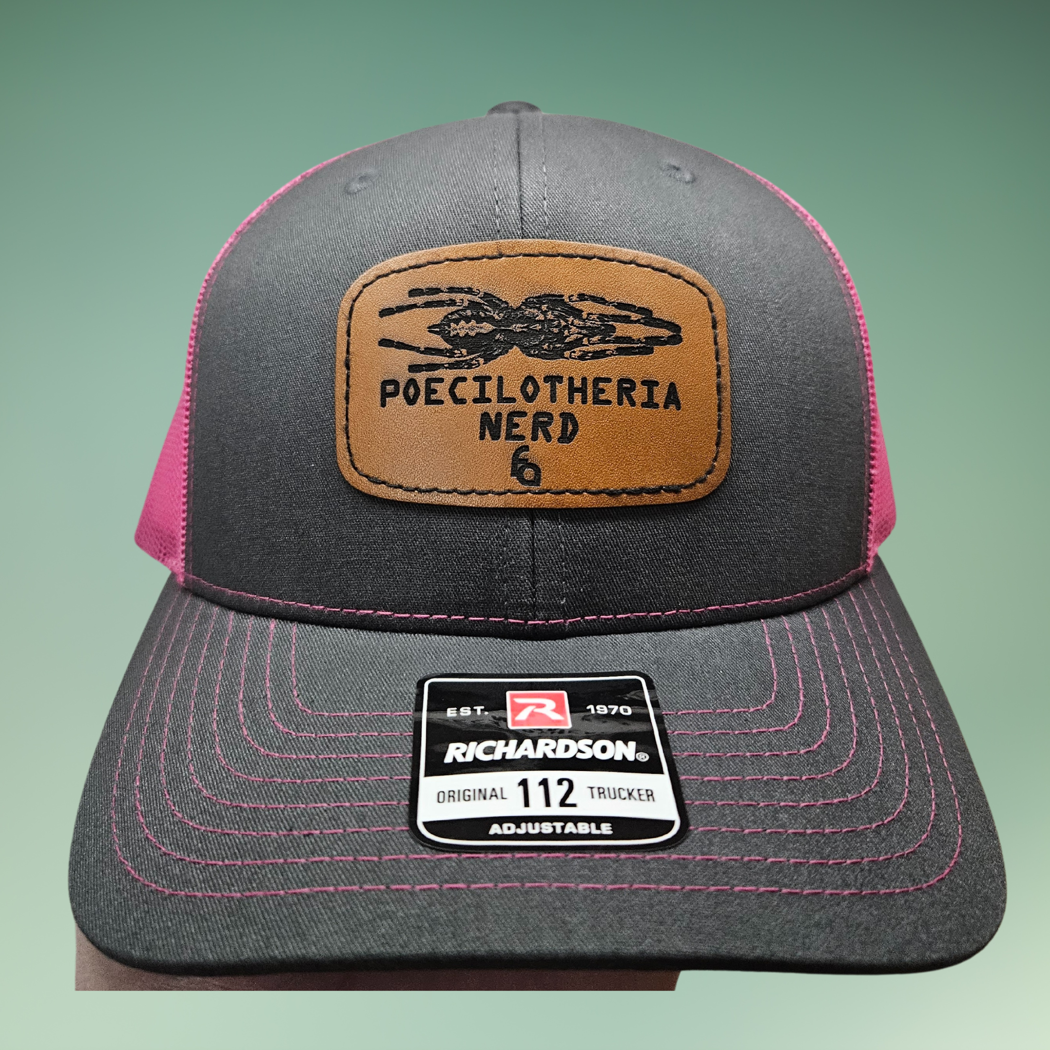 Poecilotheria Nerd Hat