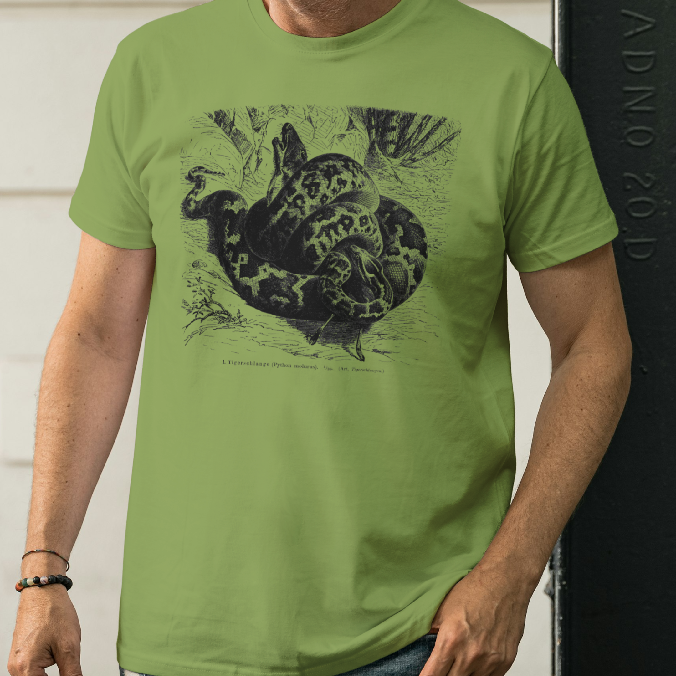 Vintage Indian Python Tee