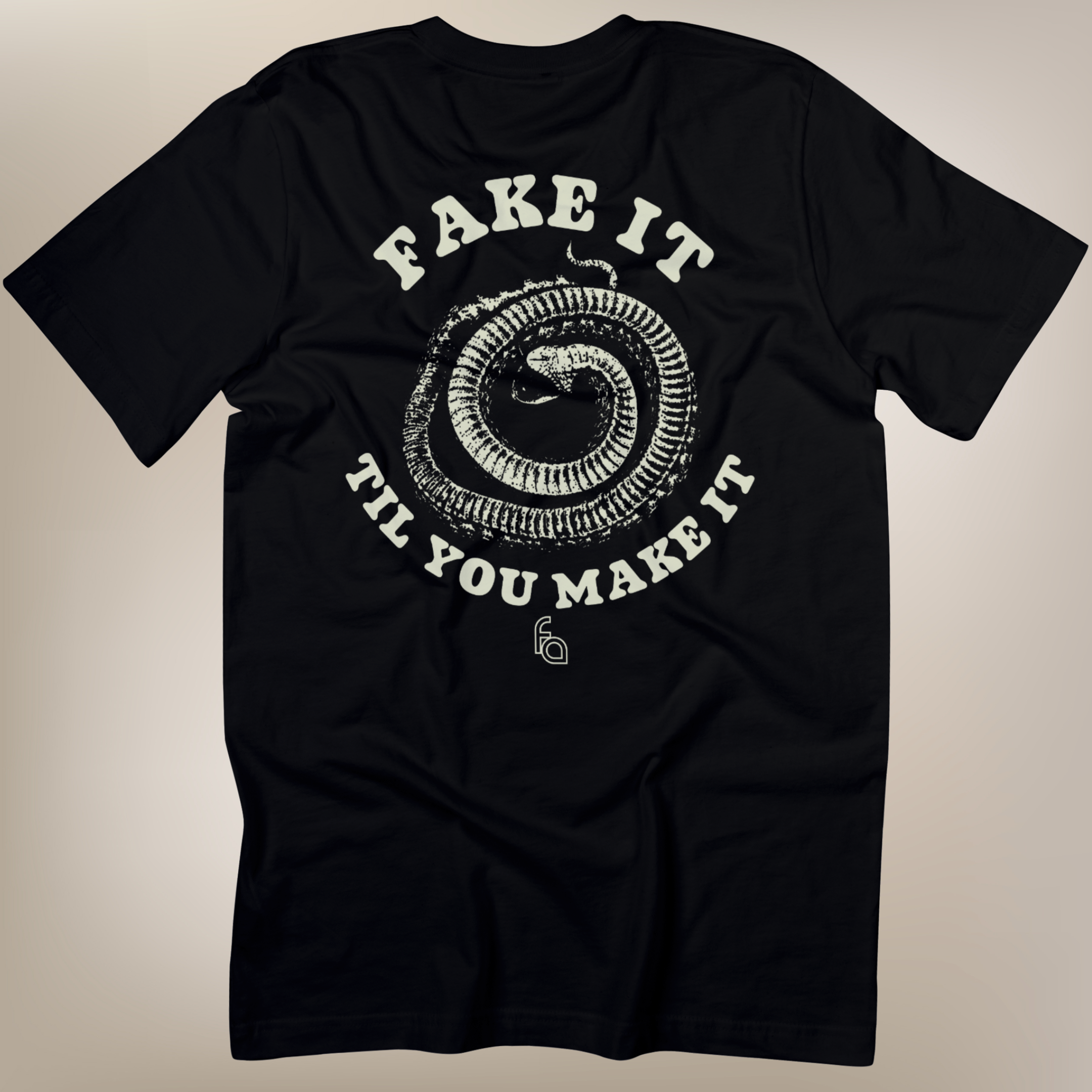 Fake It Til You Make It Hognose Snake Tee