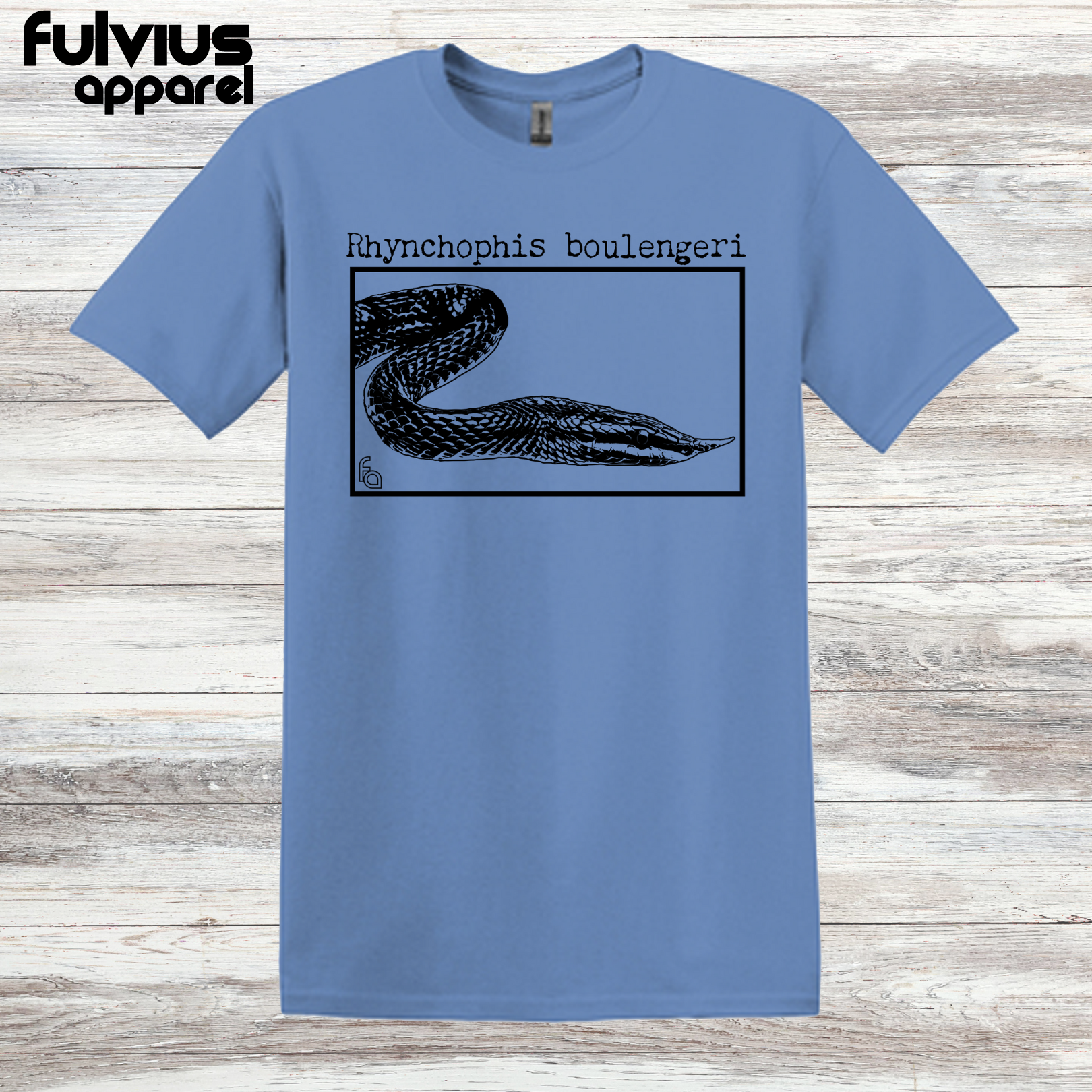 Rhynchophis boulengeri | Rhino Rat Snake Tee