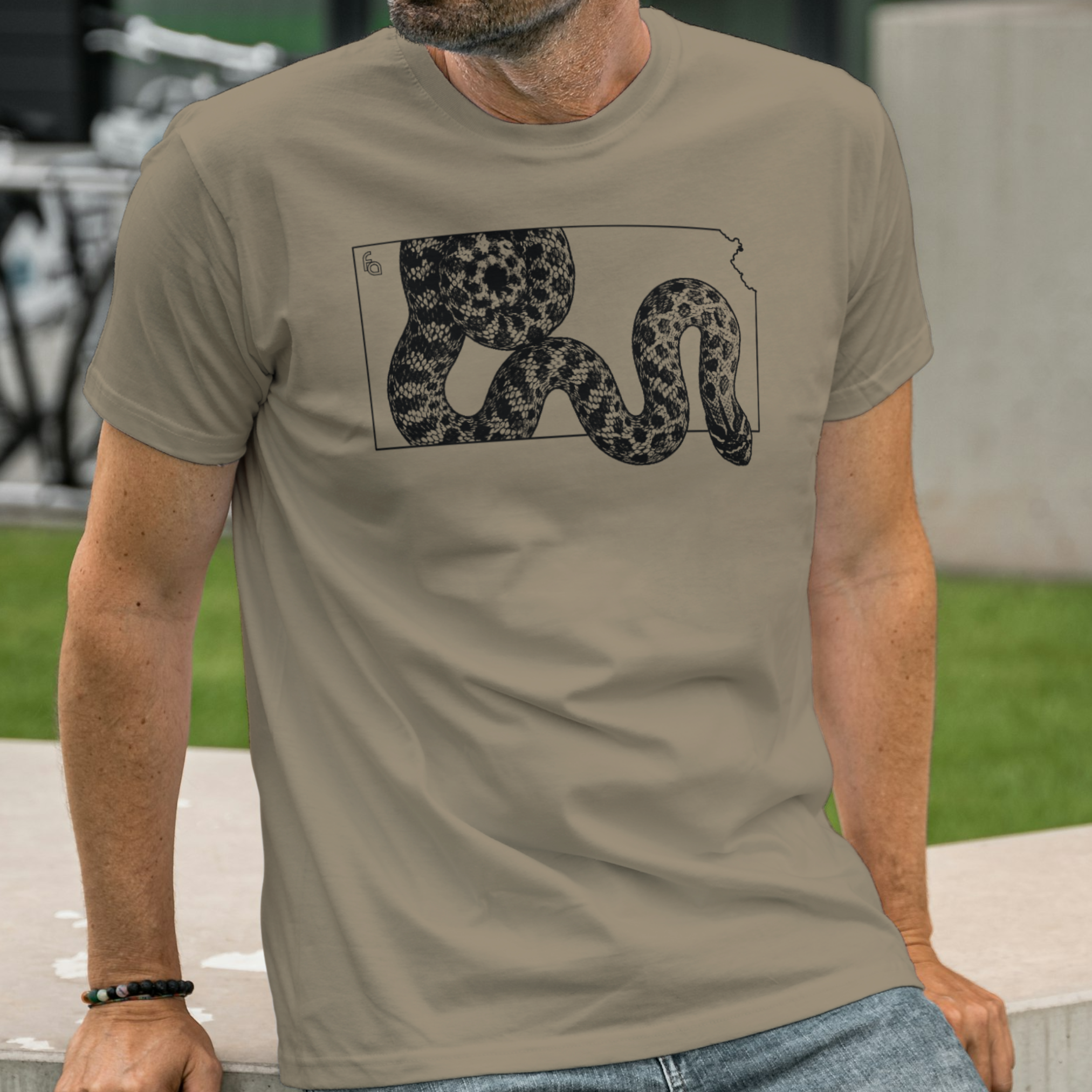 Kansas Hognose Tee