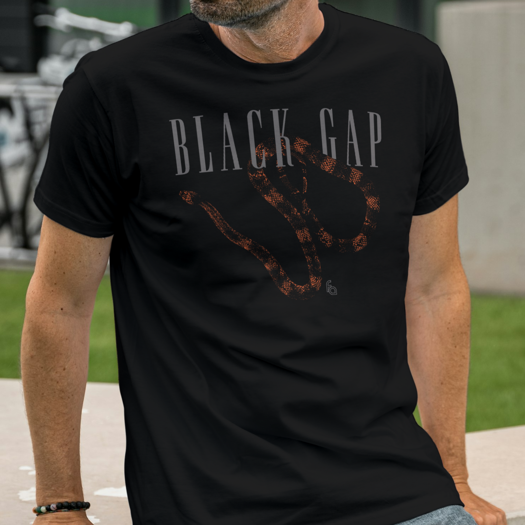 Black Gap Alterna Tee