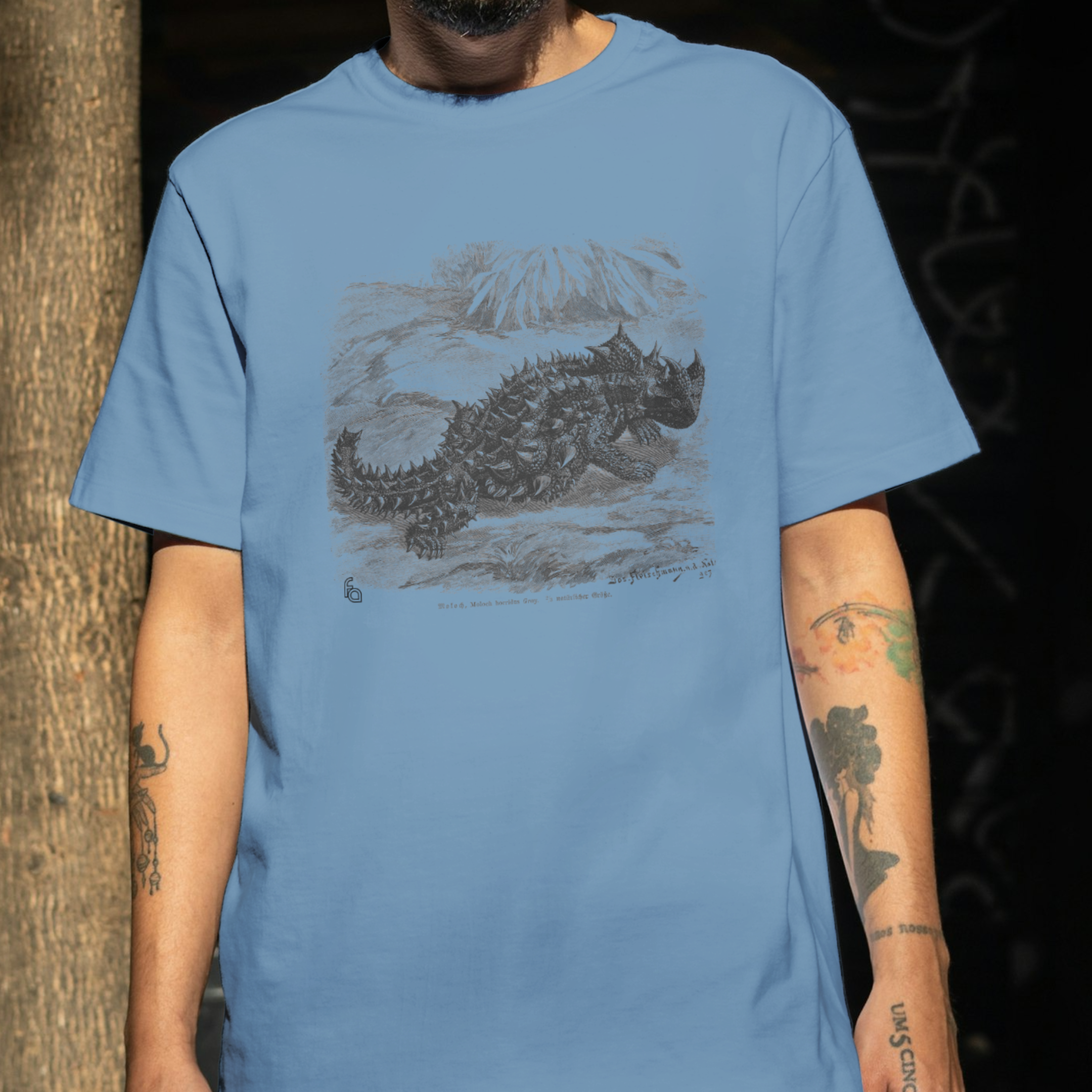 Thorny Devil | Moloch Lizard Tee