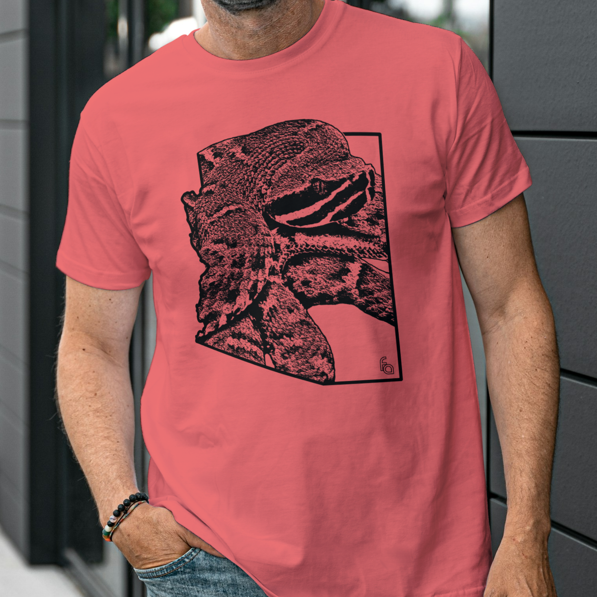 Ridge-Nosed Rattlesnake | Crotalus willardi Tee