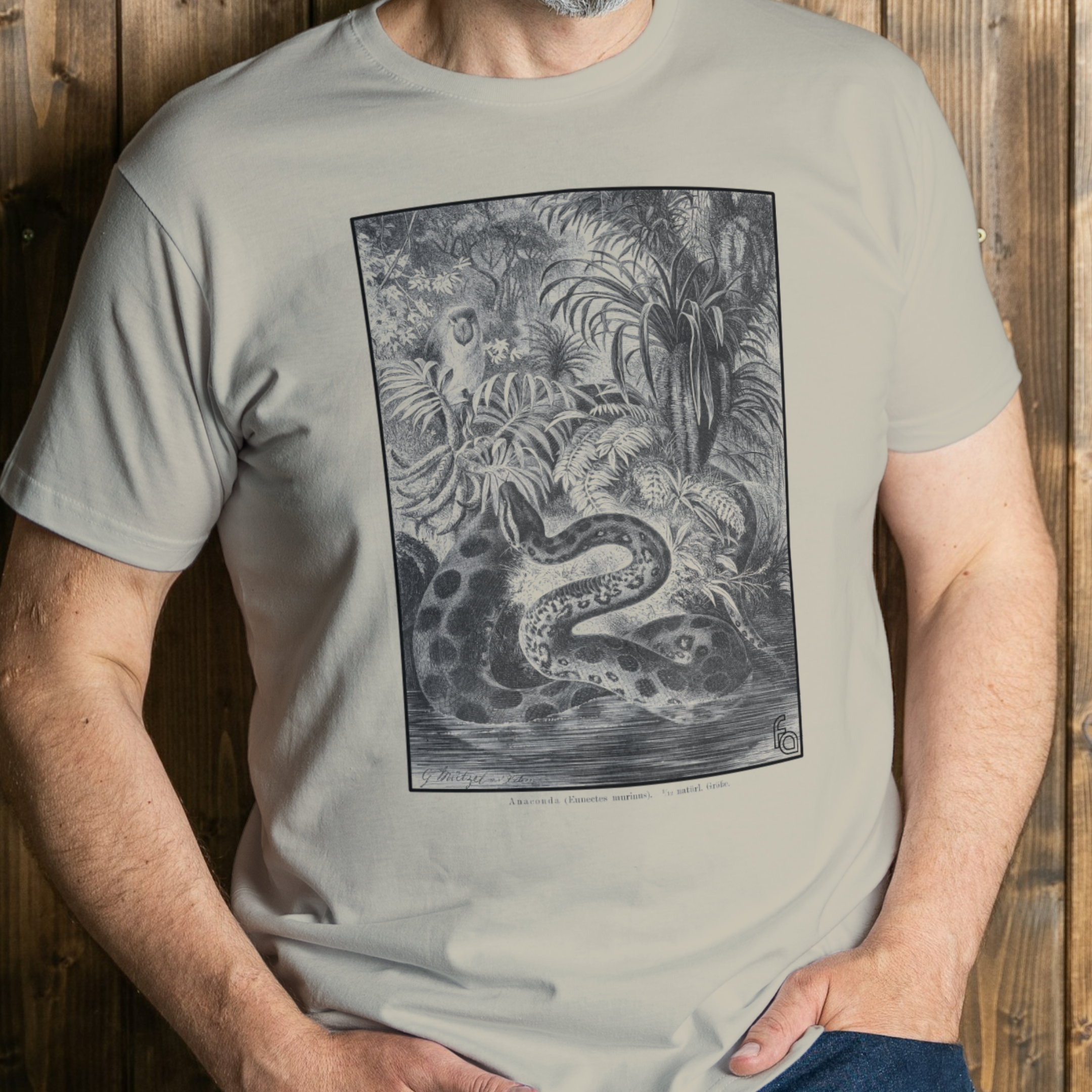 Green Anaconda Tee