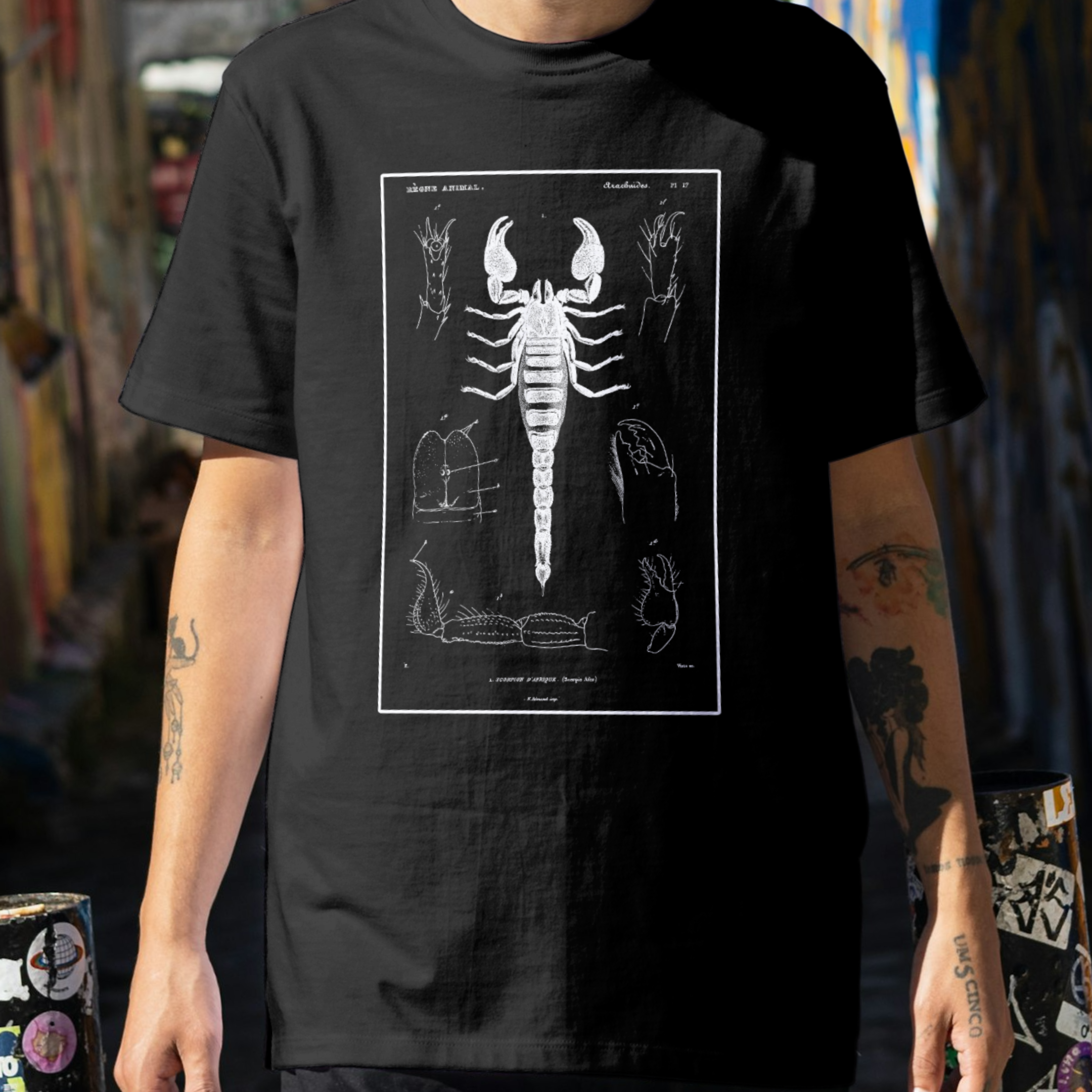 Vintage Emperor Scorpion Tee
